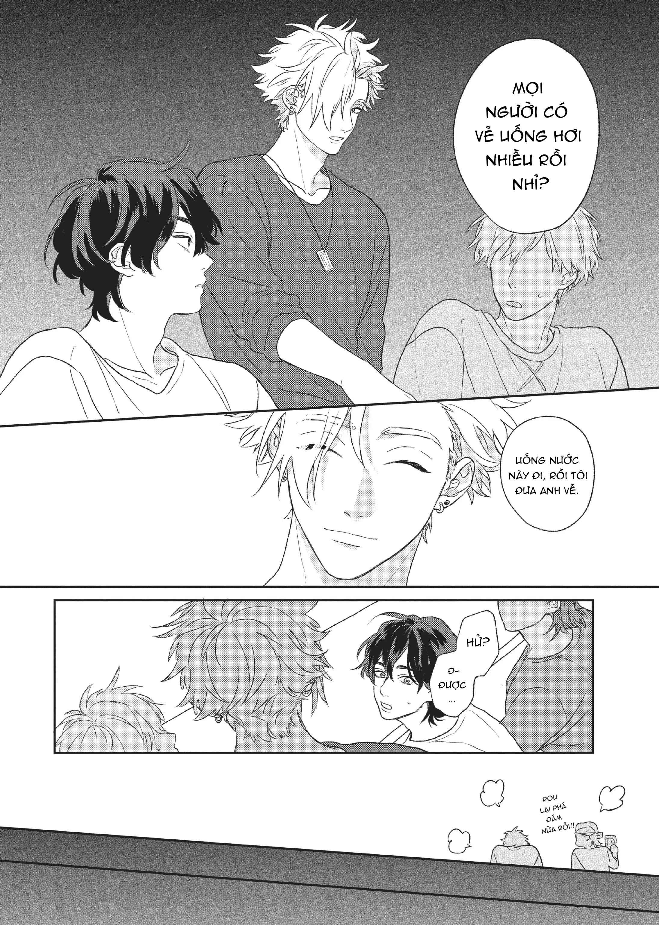 Tôi Đâu Định Yêu Cậu Chapter 3 - Trang 2