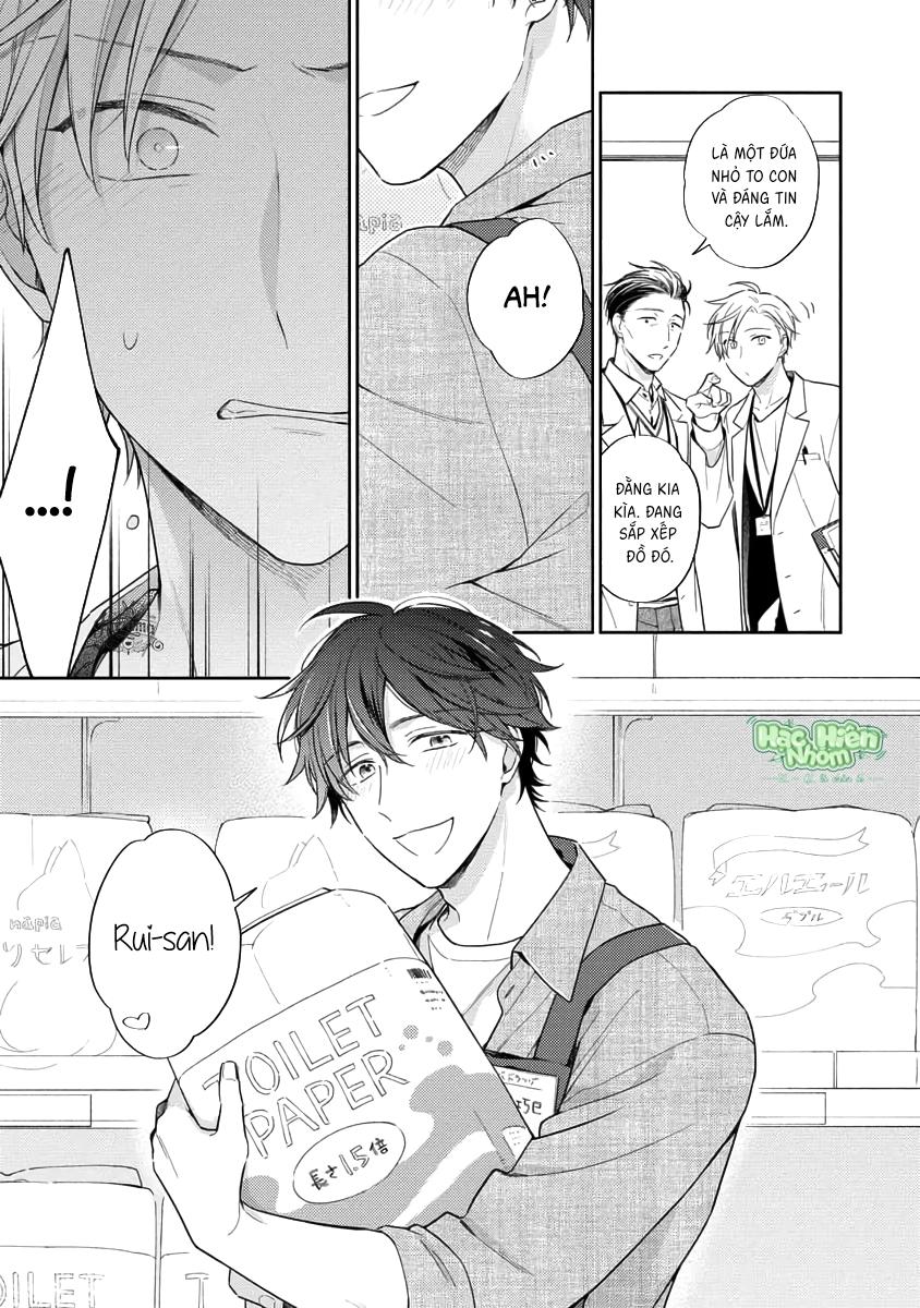 Khoái Lạc Đắng Cay Giữa Đêm Trắng Chapter 1 Hachiennhom - Trang 2