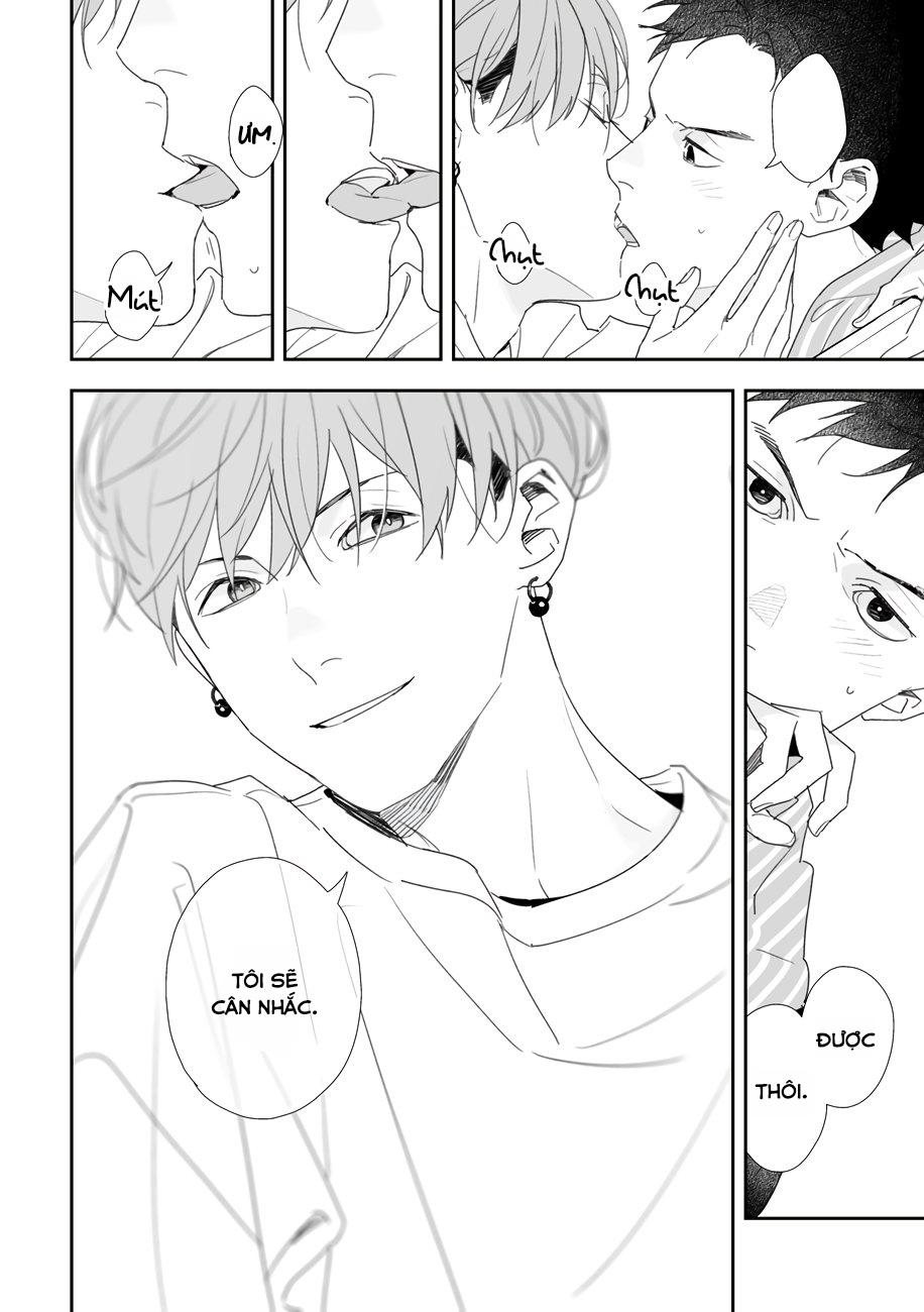 Hổ Phách Trên Mặt Biển Chapter 5.1 Ngoại truyện 1 - Trang 2