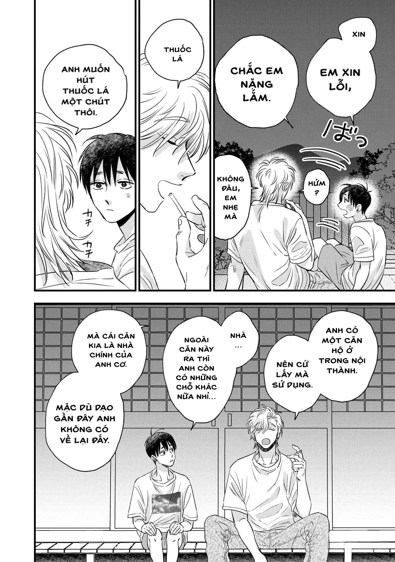 (Daisy) Mùa hè bên những người đàn ông nóng bỏng tại nhà trọ Chapter 1 - Trang 2