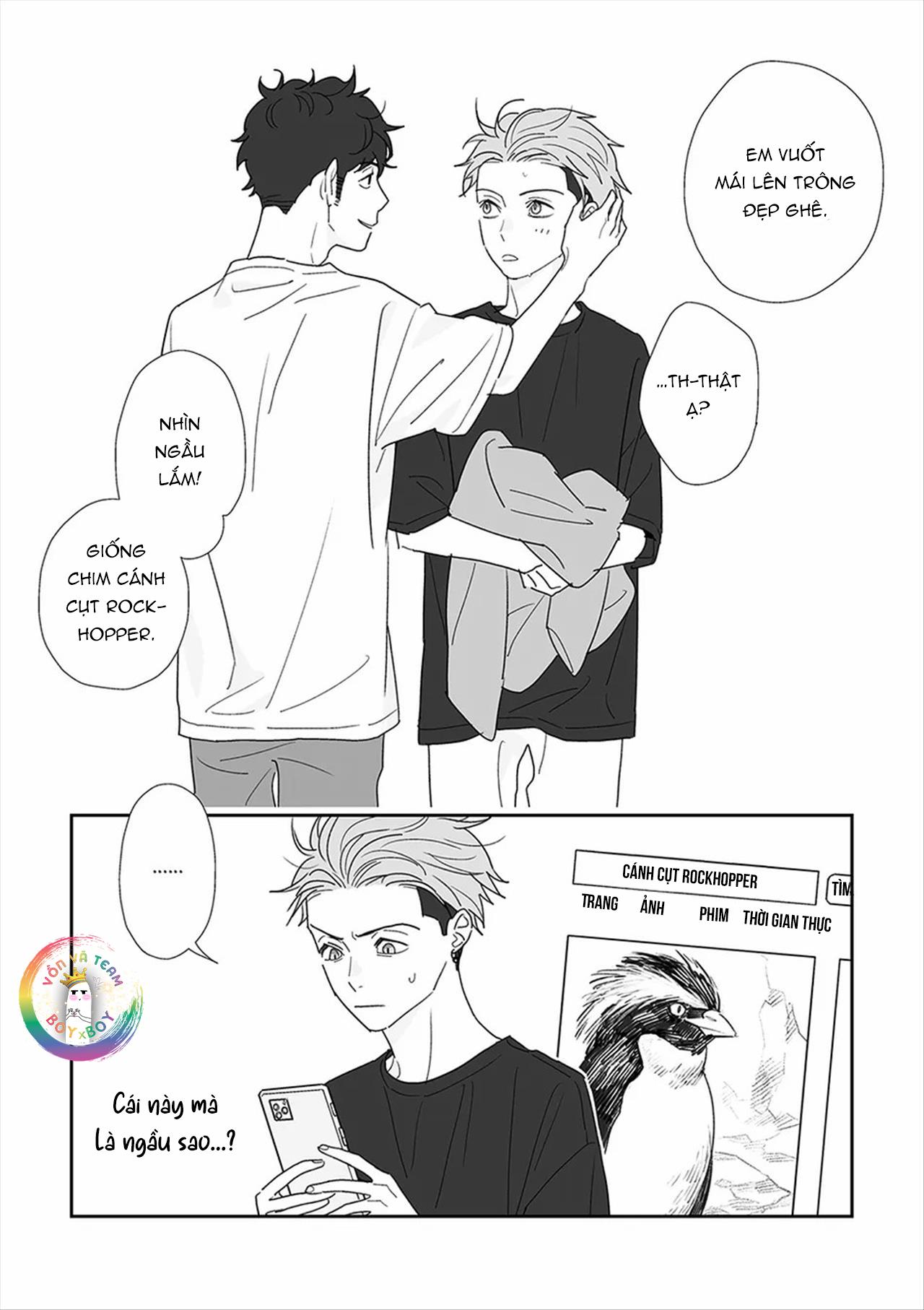 (END) Hổ Phách Trên Mặt Biển Chapter 5.2 Ngoại truyện 2 - Trang 2