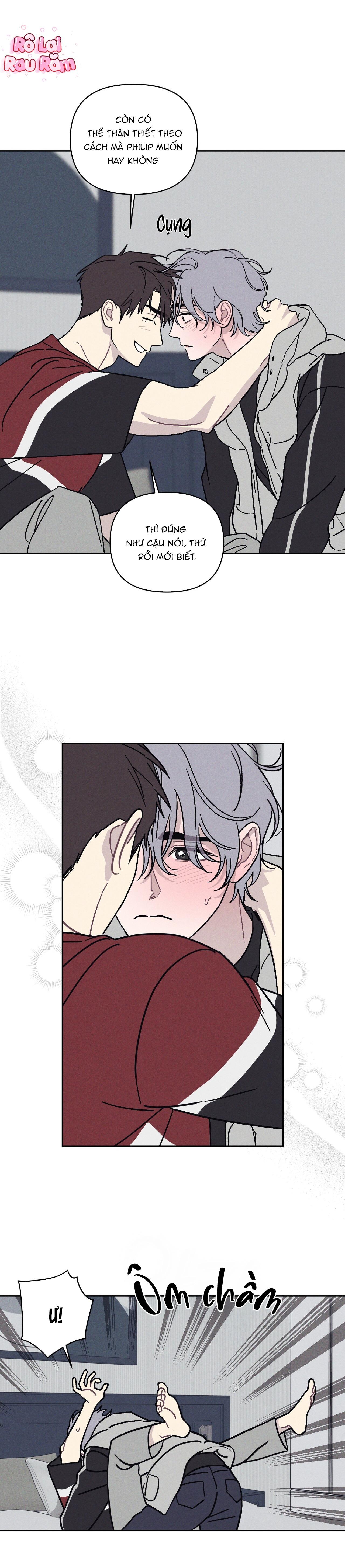 (Rô Lai) CÚT KHỎI NHÀ TÔI NGAY Chapter 8 END - Trang 2