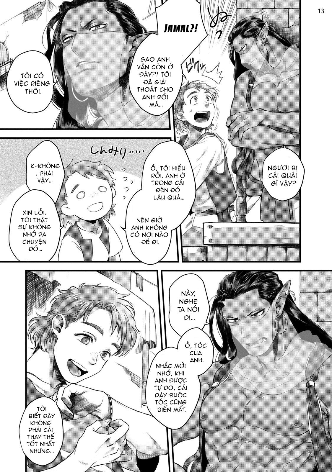 ONESHOT/DOUJINSHI Theo Yêu Cầu Chapter 56 - Trang 2