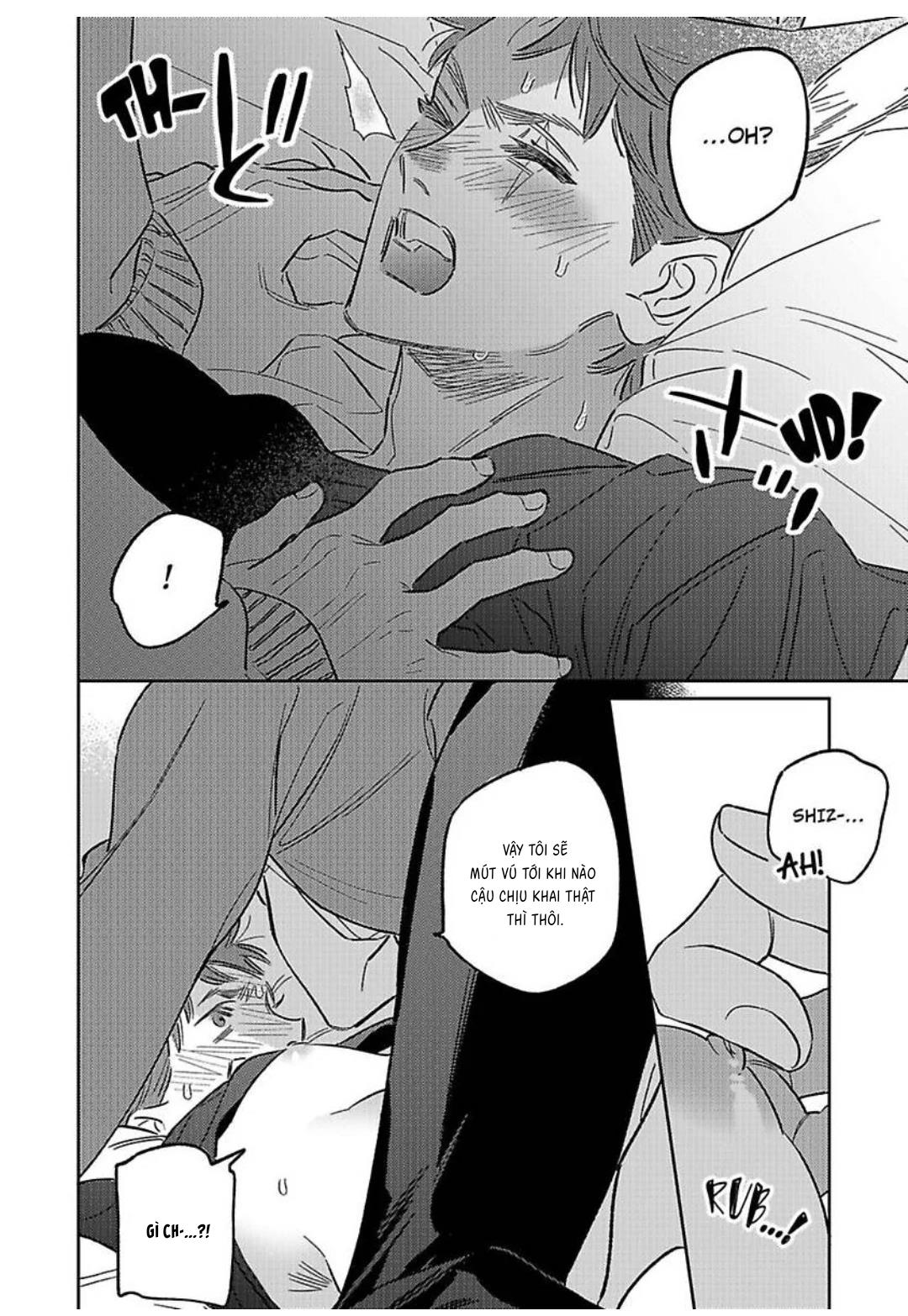 Chàng Thỏ Ngọt Ngào Chapter 5 Hachiennhom - Trang 2