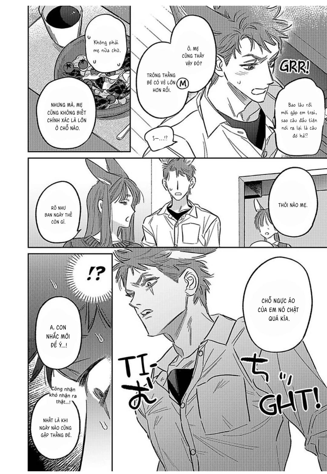 Chàng Thỏ Ngọt Ngào Chapter 5 Hachiennhom - Trang 2