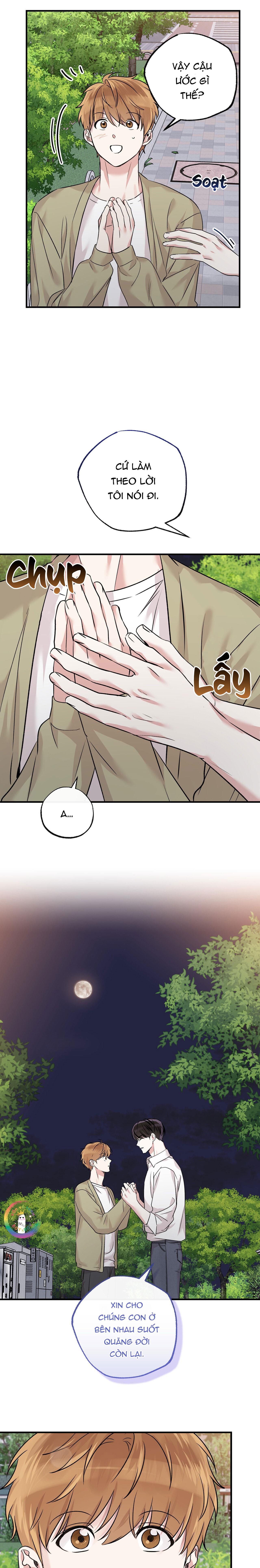 (END) Keep us together Chapter 49 Chụt chụt - Trang 2
