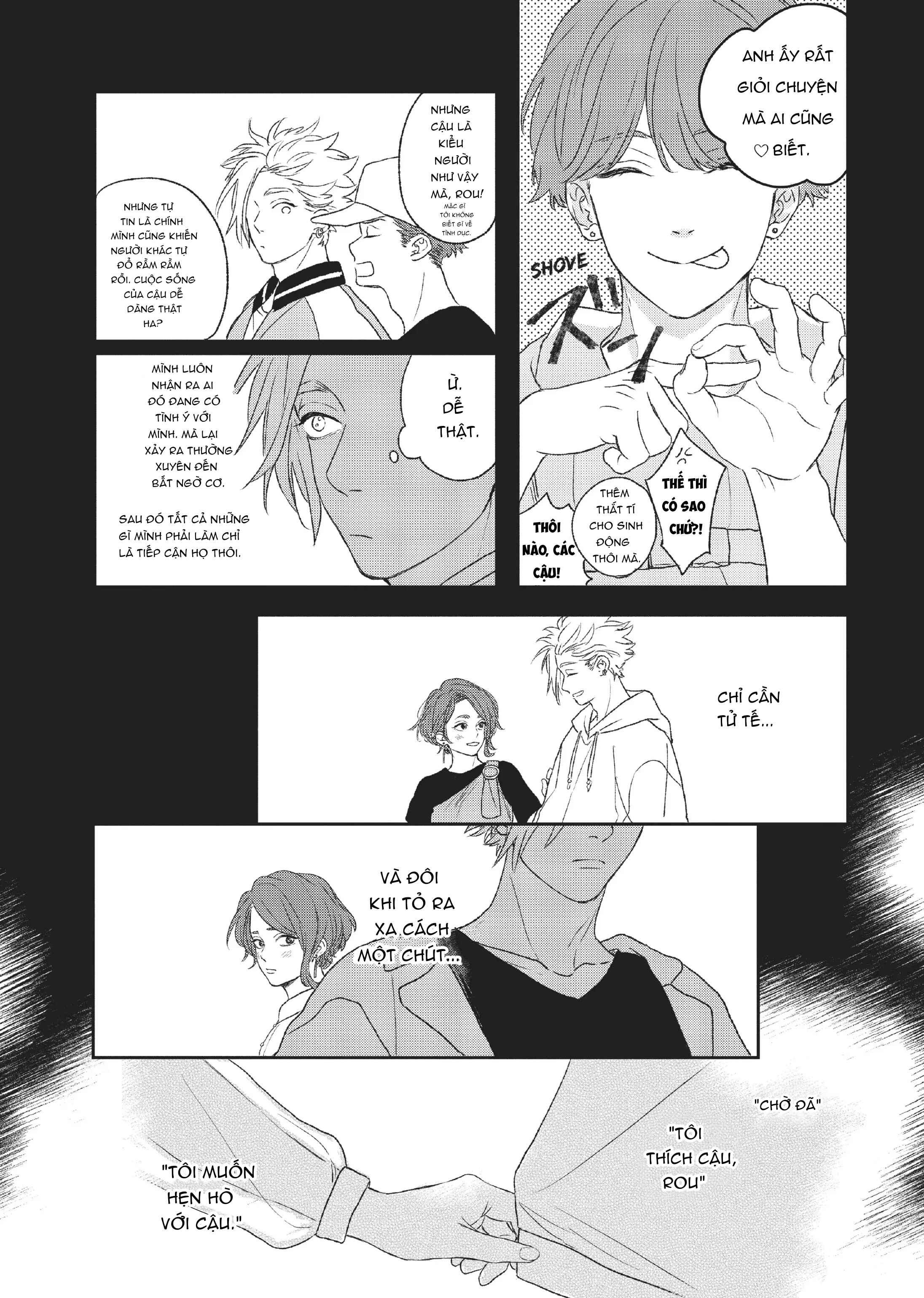 Tôi Đâu Định Yêu Cậu Chapter 4 - Trang 2