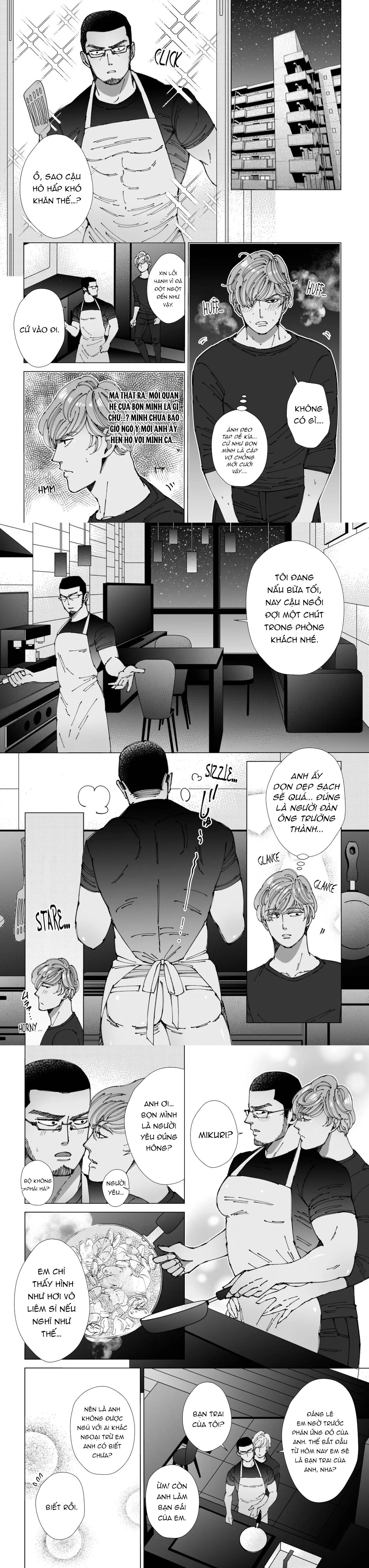 Vị Ngọt Chocolate Chapter 3 bengbeng - Trang 2