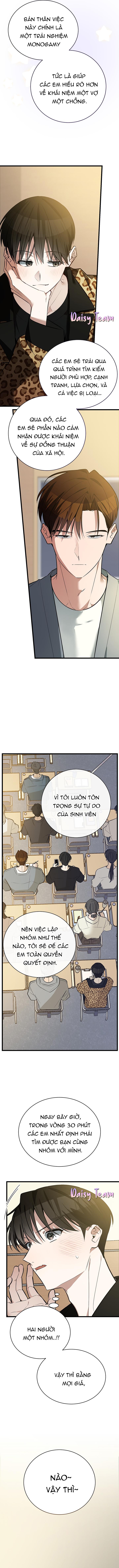 (Daisy) Sinh mèo con cho tôi mau trước khi thằng này điên lên Chapter 4 - Trang 2