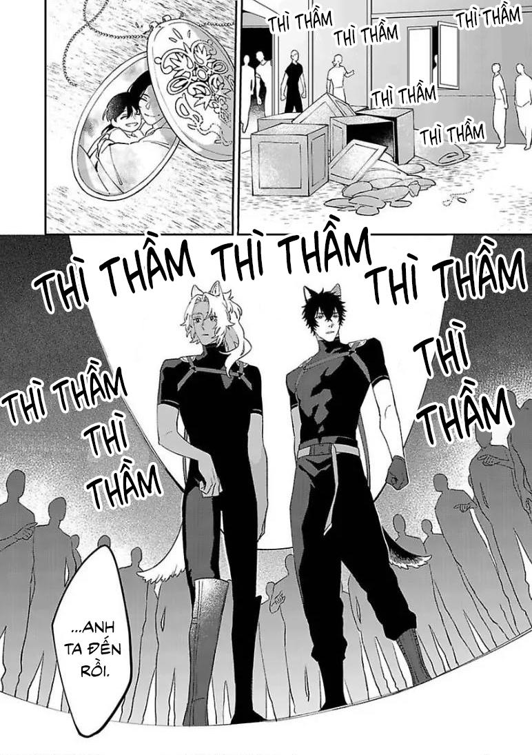Hai Chú Chó Rắc Rối Chapter 5 - Trang 2