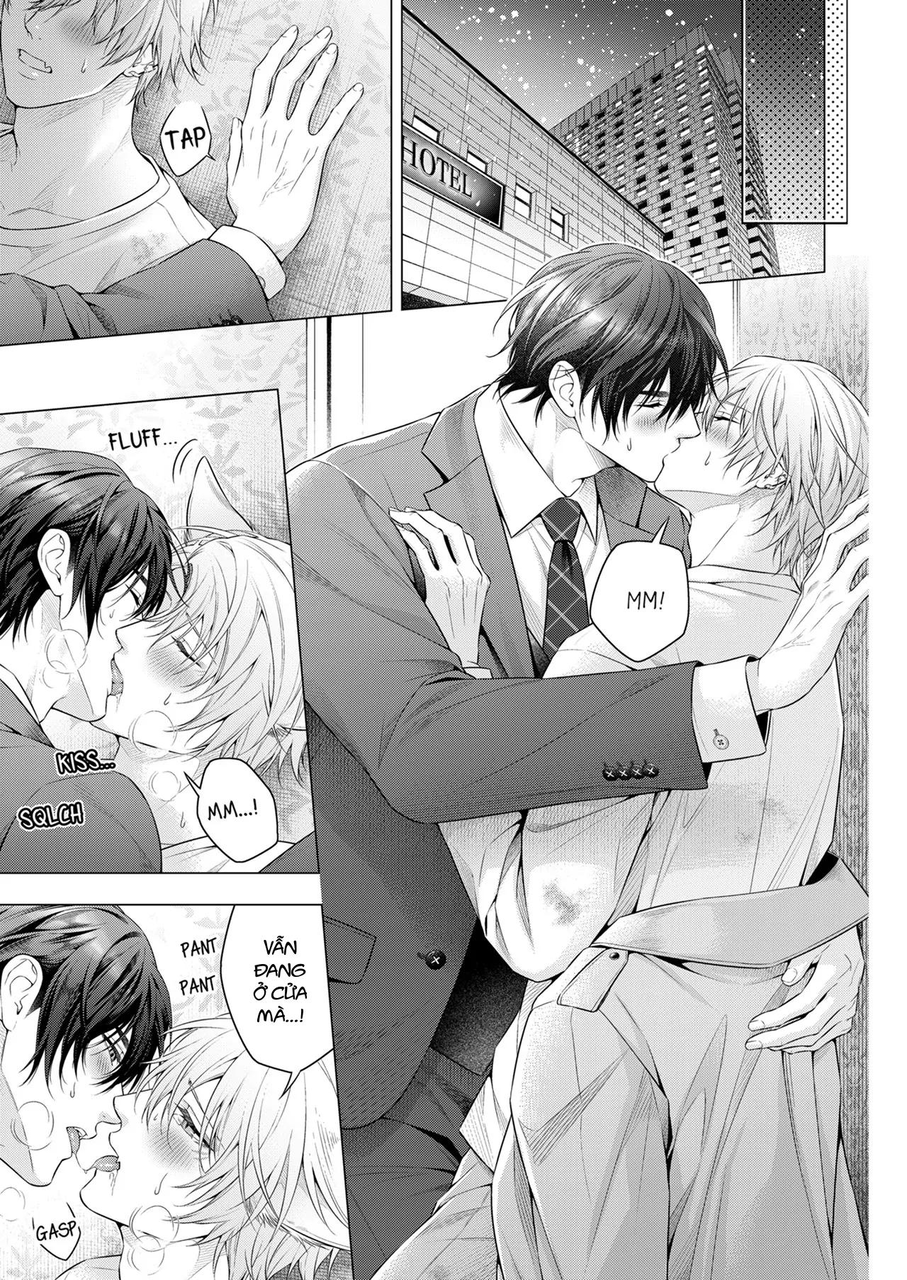 Ái tình hoang dại của một con thú đội lốt quý ông Chapter 17 - Trang 2