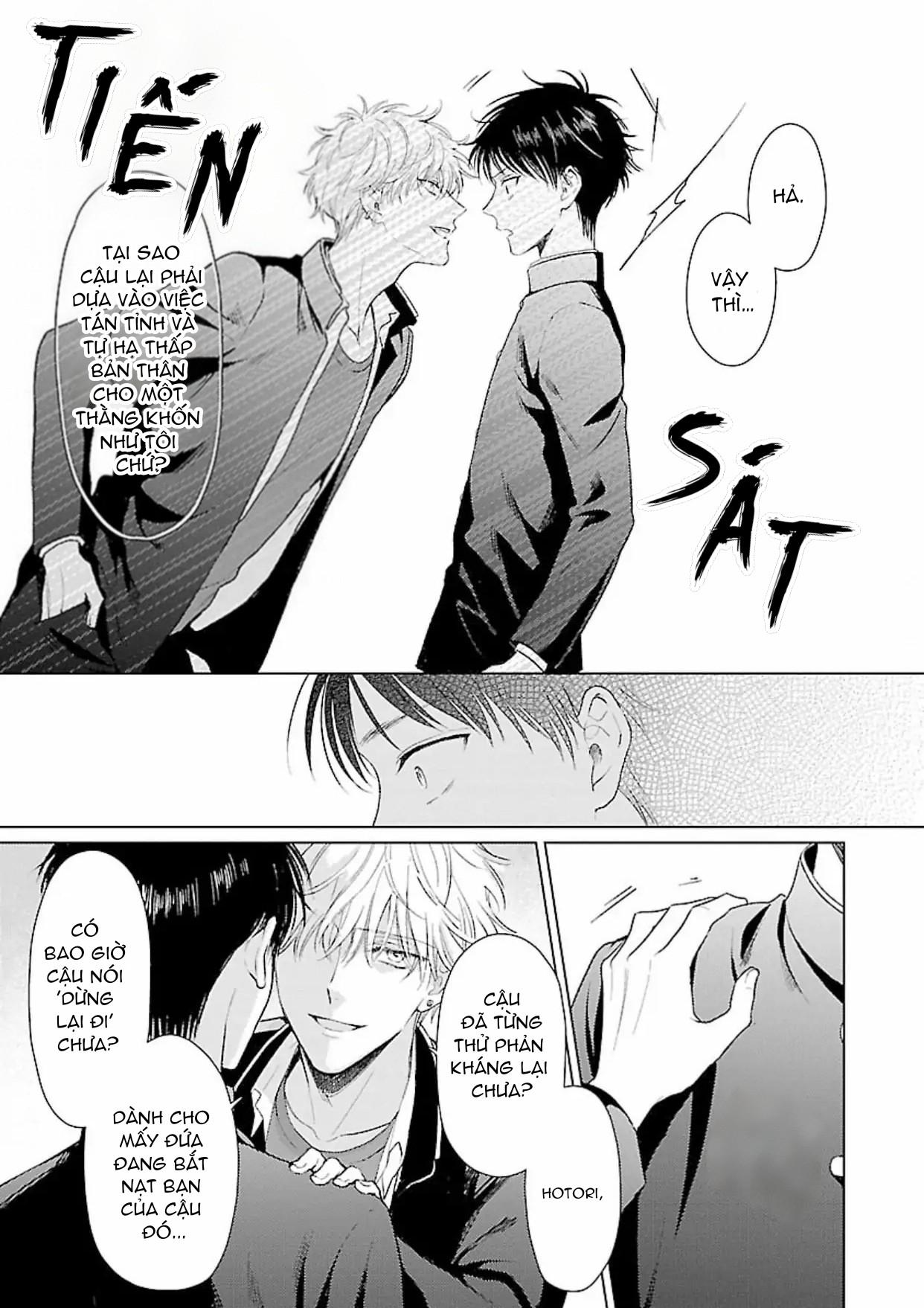 Nai con nổi loạn Chapter 1 - Trang 2