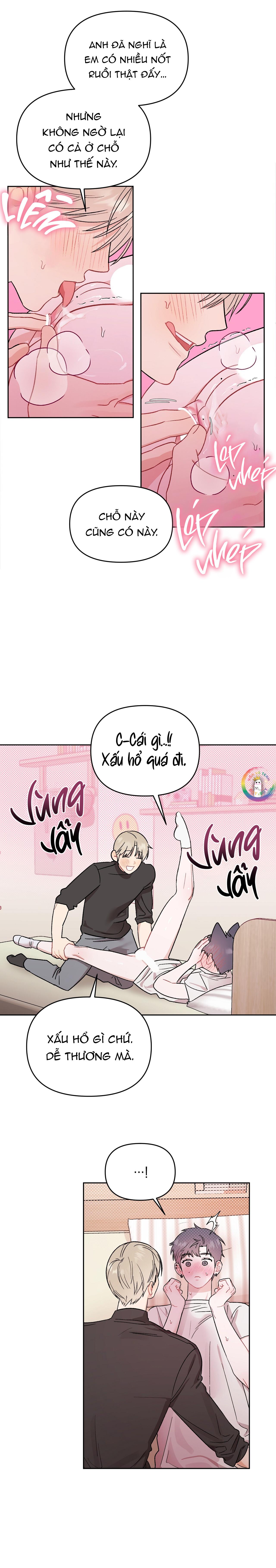 (END) Không Cho Phép Đọc Suy Nghĩ Của Tôi Chapter 7 - Trang 2