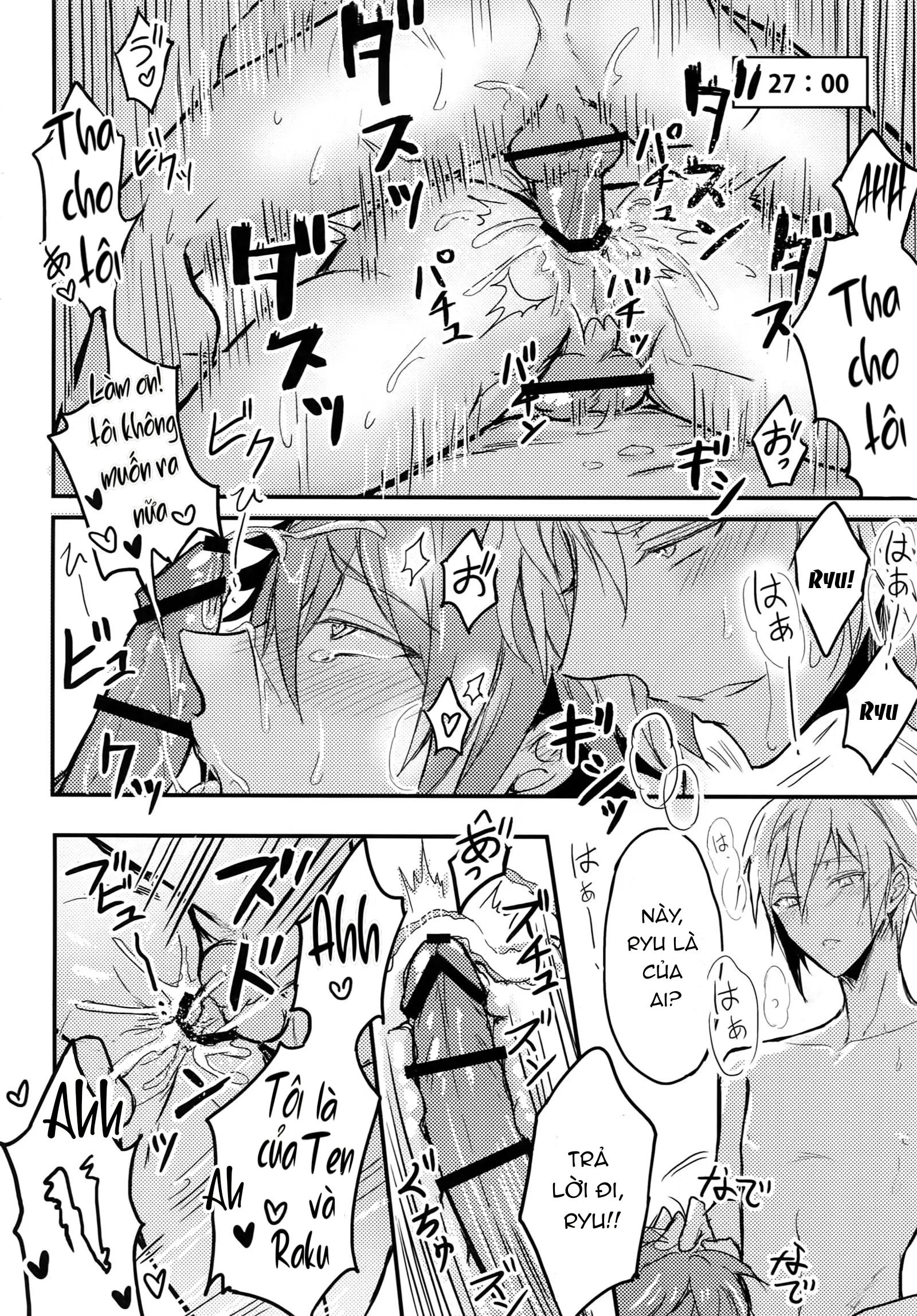 ONESHOT/DOUJINSHI Theo Yêu Cầu Chapter 52 - Trang 2