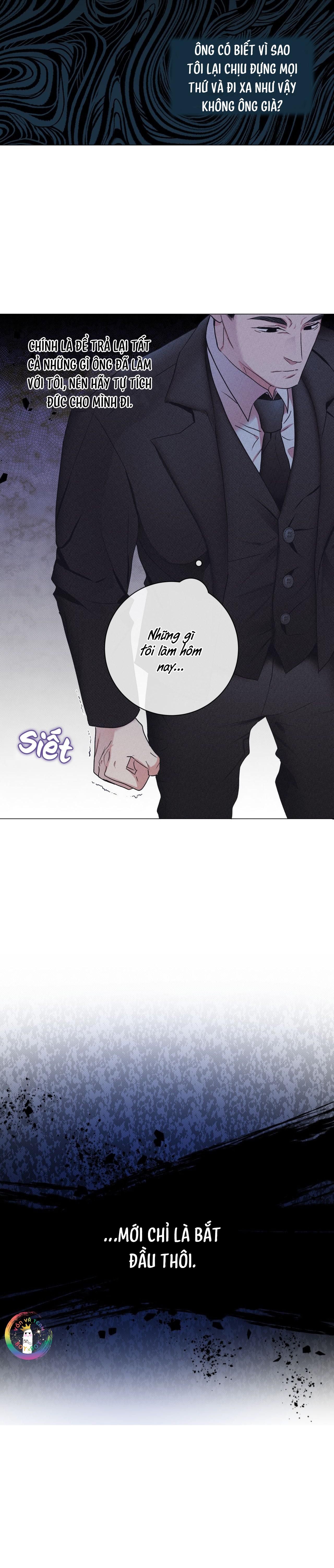 Định Mệnh Sai Lầm Chapter 4 Nắc ná thở - Trang 2