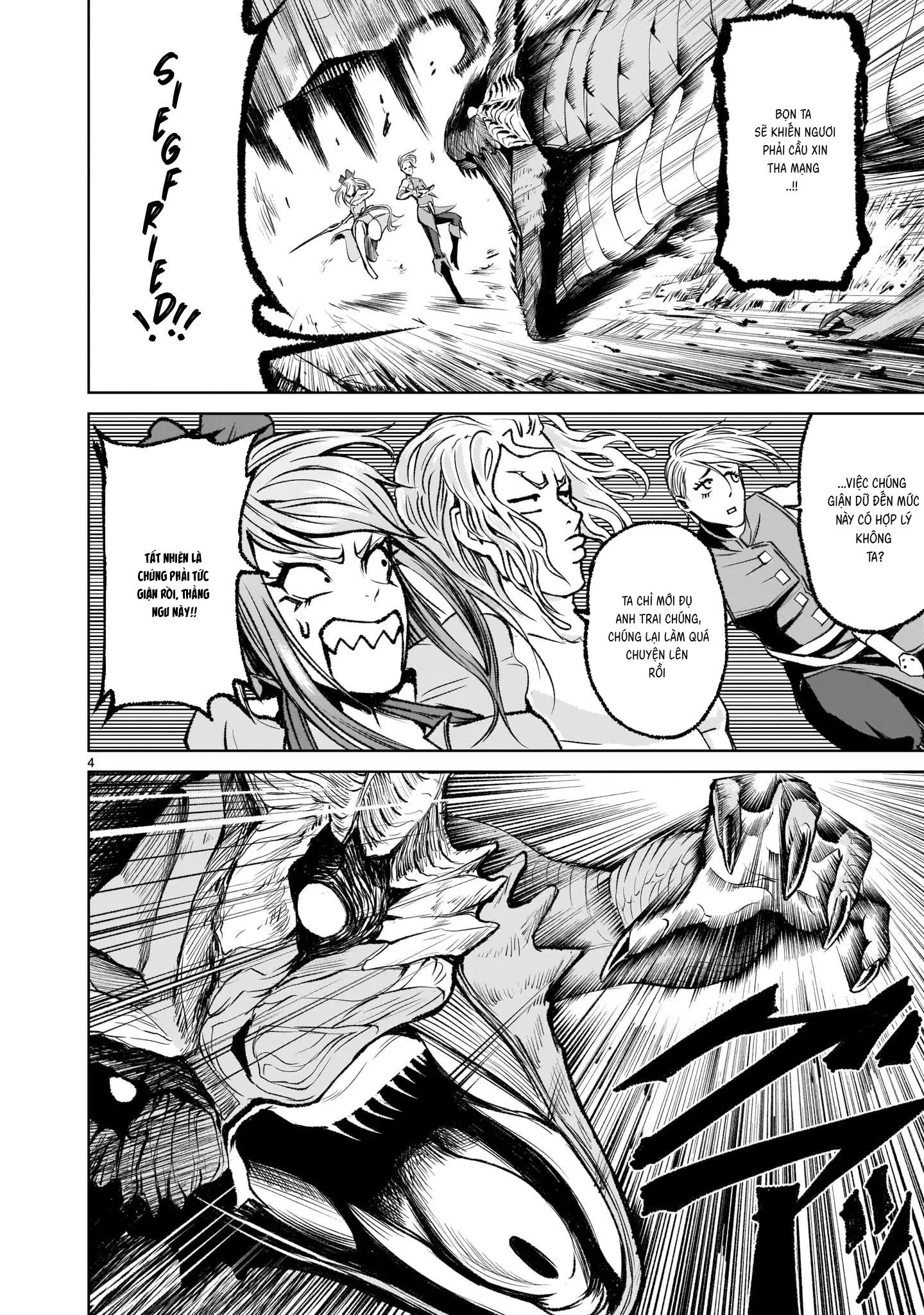 Ký Sự Rosengarten Chapter 6 Hachiennhom - Trang 2