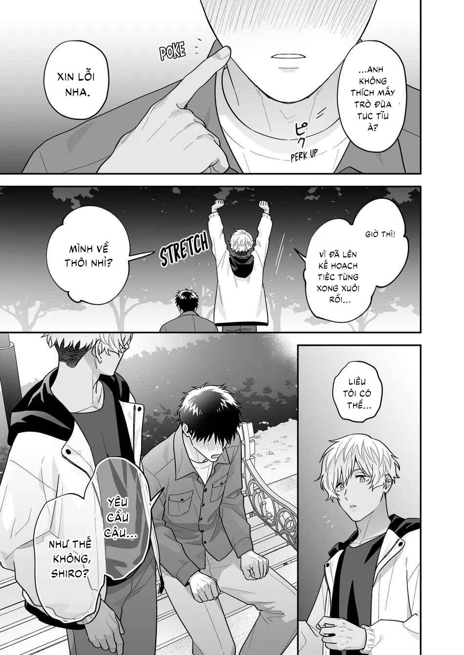 Người tôi yêu - Shiro-kun Chapter 3 - Trang 2
