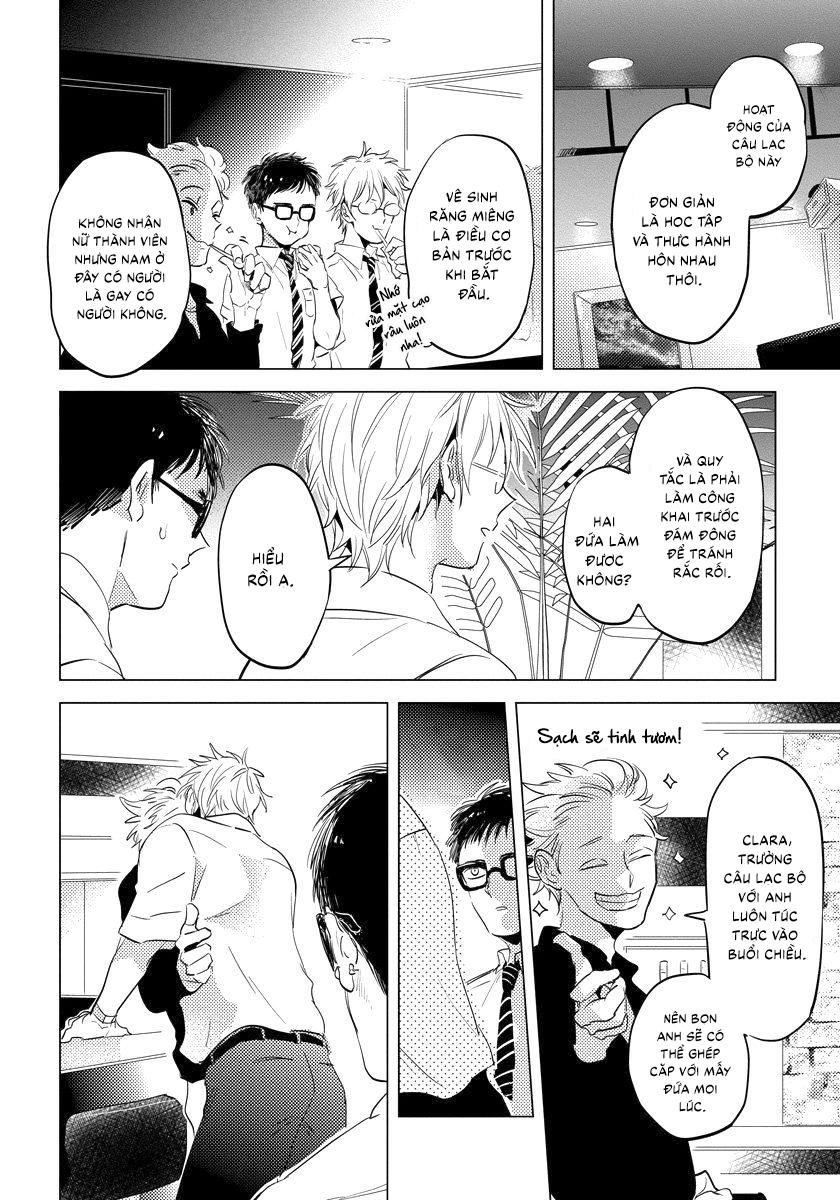 FREE KISSES Chapter 1 - Trang 2