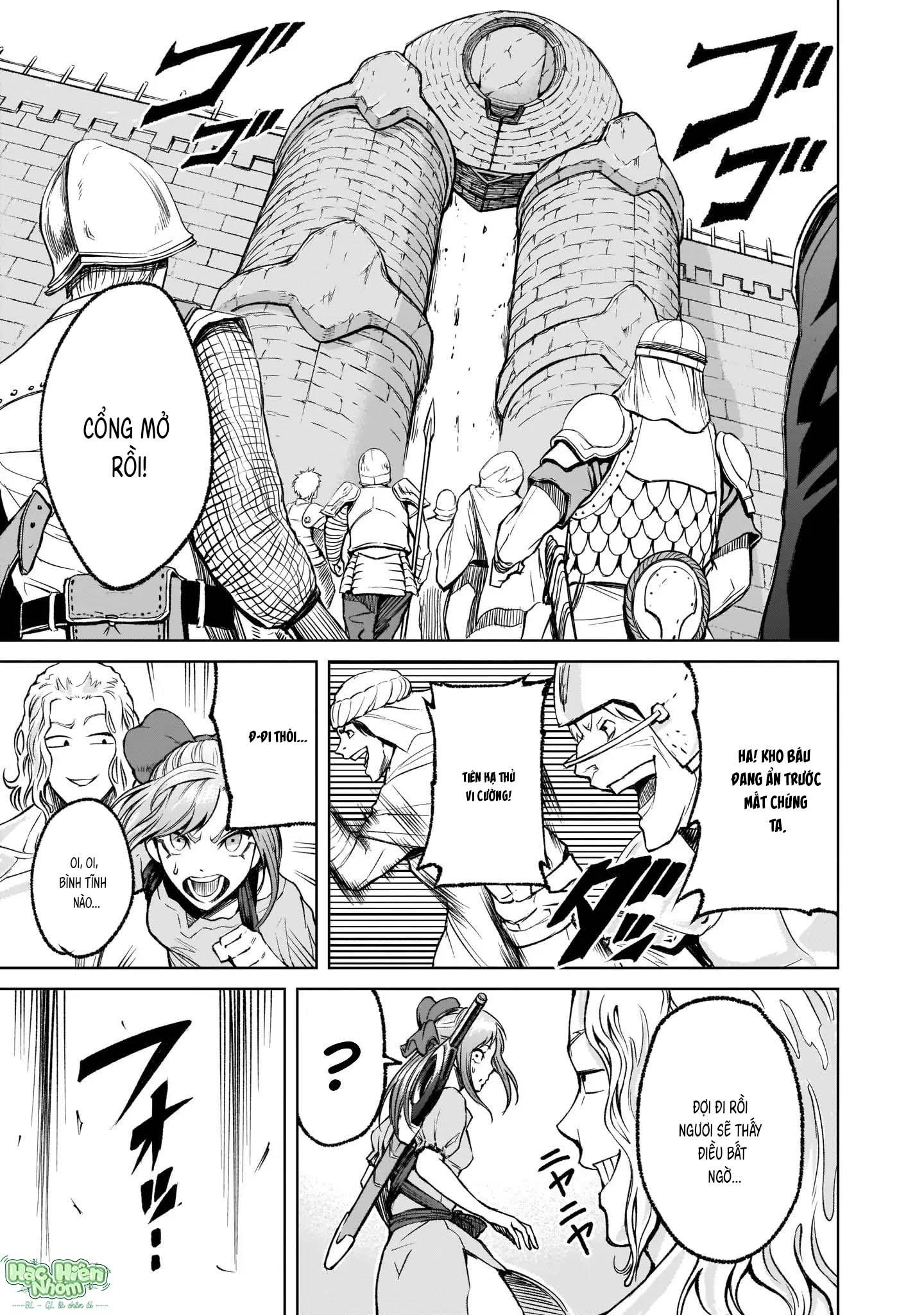 Ký Sự Rosengarten Chapter 11 Hachiennhom - Trang 2