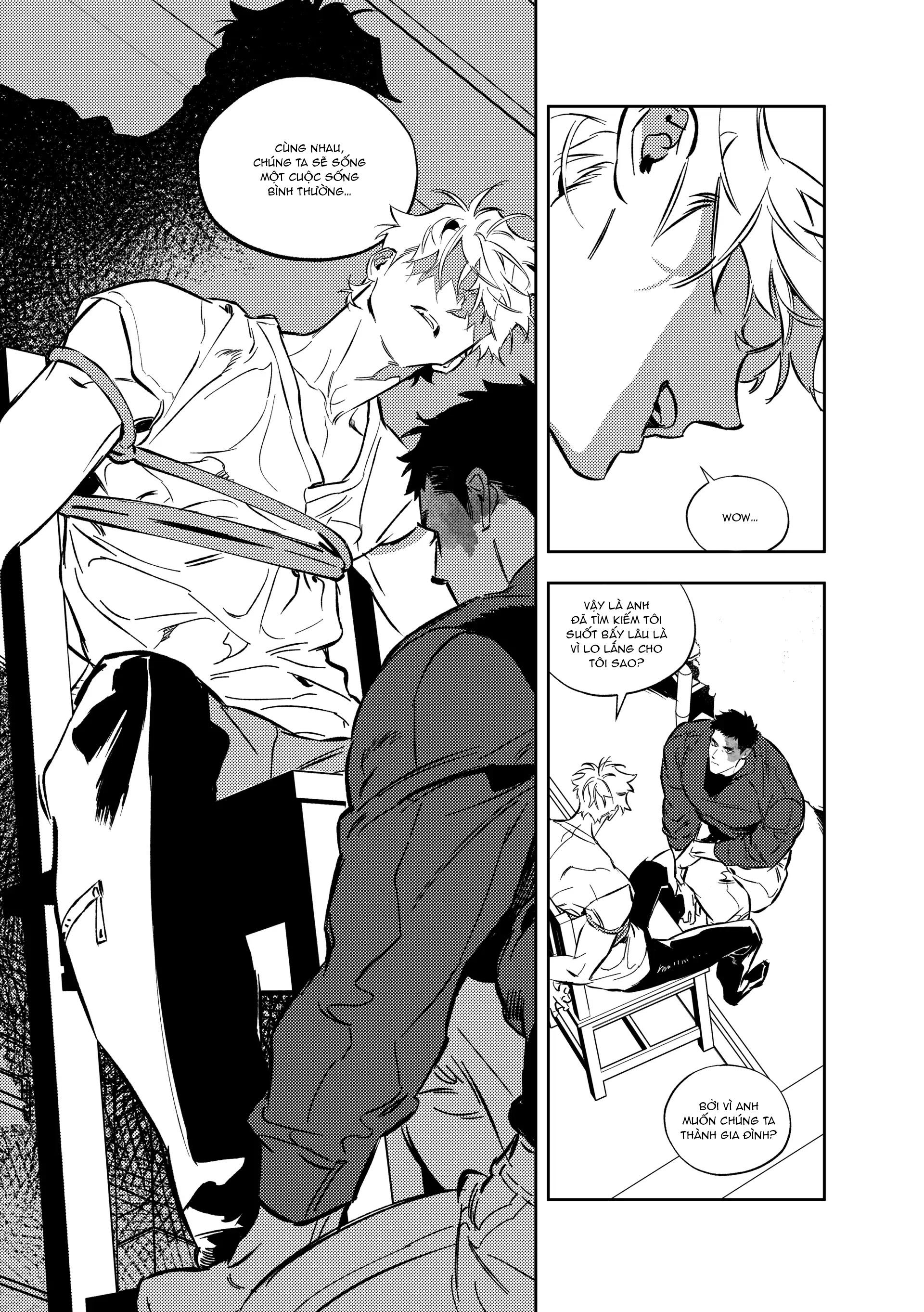 Tôi Không Cần Một Người Cha Chapter 1 H - End - Trang 2