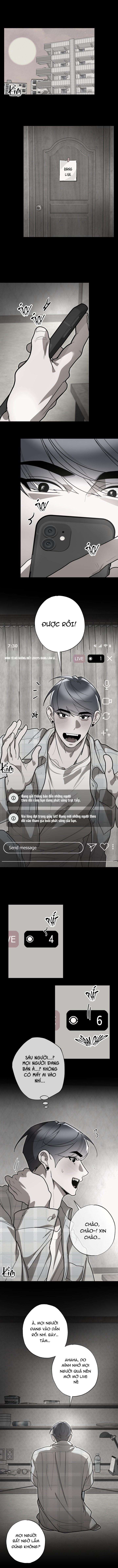 THỬ THÁCH KHIÊU DÂM Chapter 3 - Trang 2