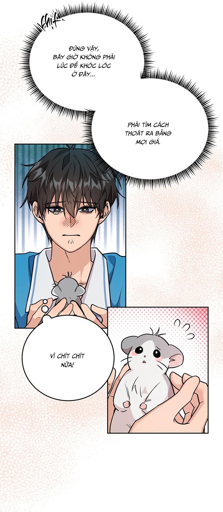 (GĐCV) BÉ CHUỘT CỦA TÔI LÀ THỨC TỈNH GIẢ CẤP S Chapter 1 - Trang 2