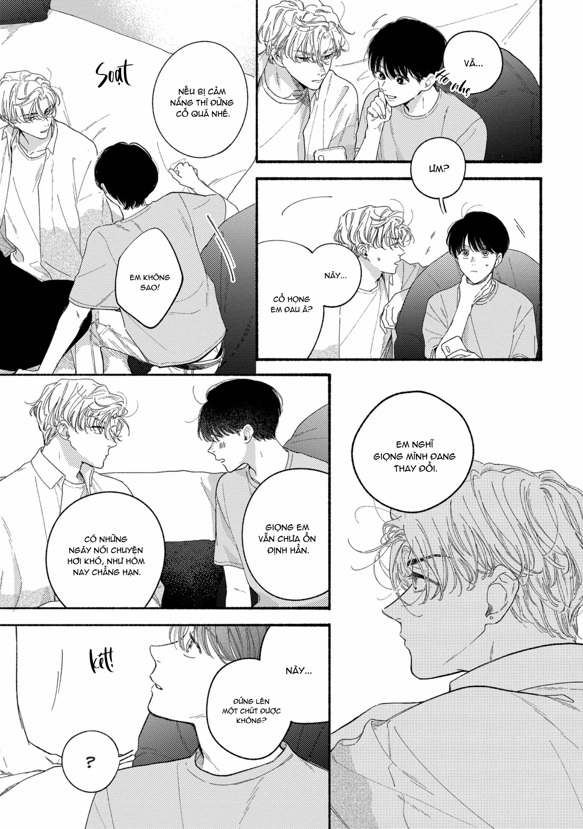 Thì Ra Mùa Xuân Hoa Nở Là Vì Em Chapter 4 - Trang 2
