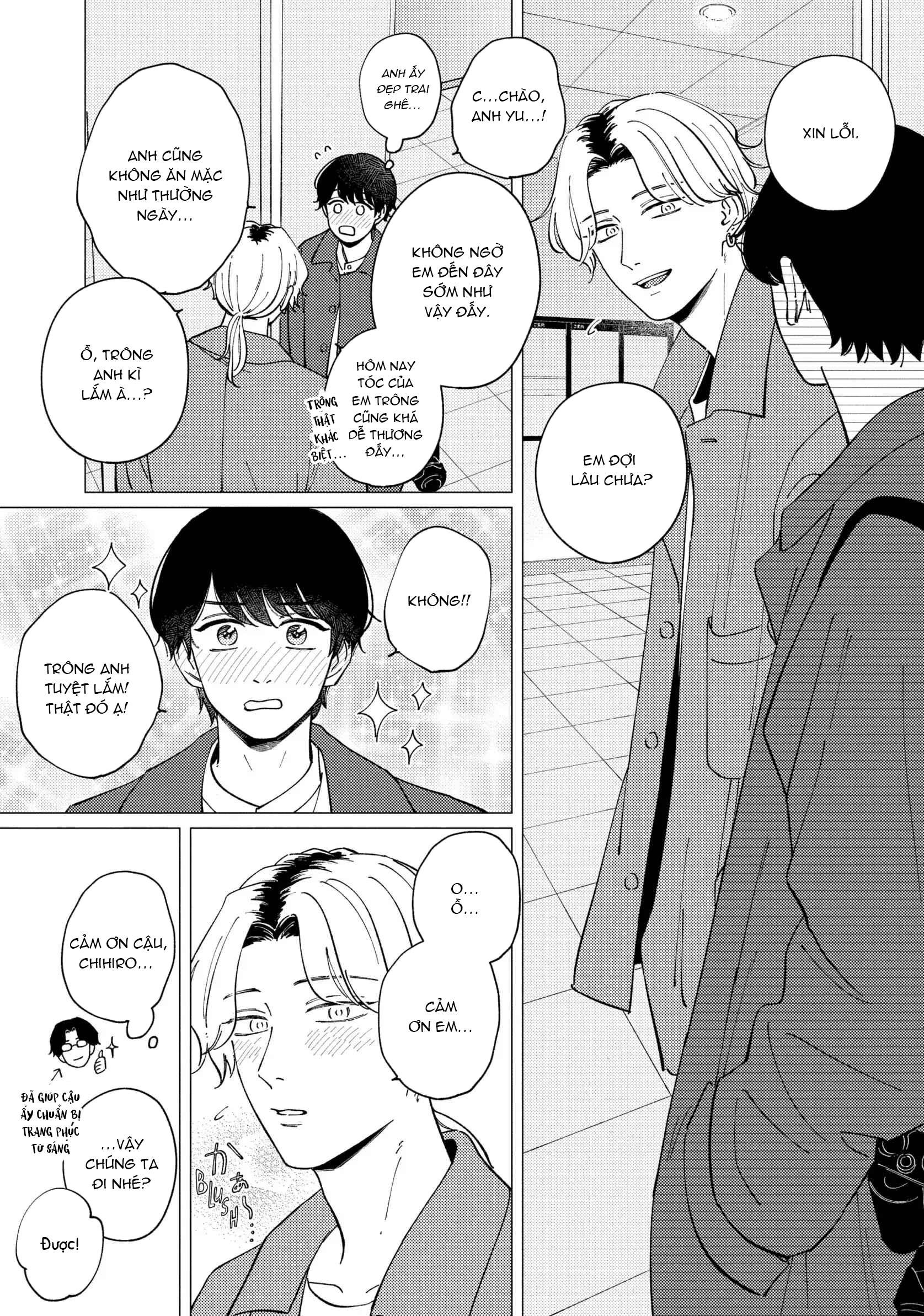 Tình Yêu Nơi Chân Trời Chapter 4 - Trang 2