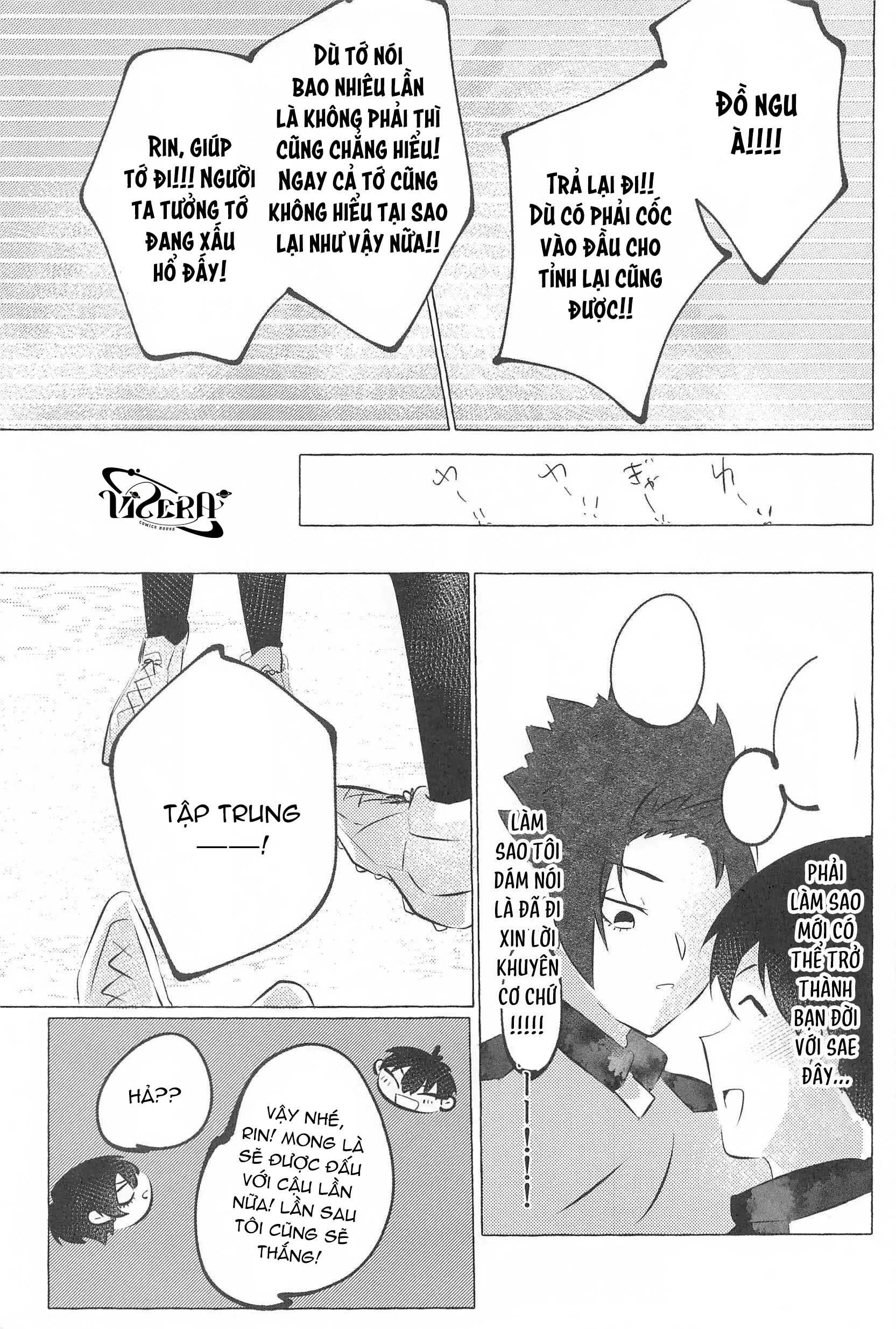 Blue Lock Dj Chapter 76 Sae x Isa - Trang 2