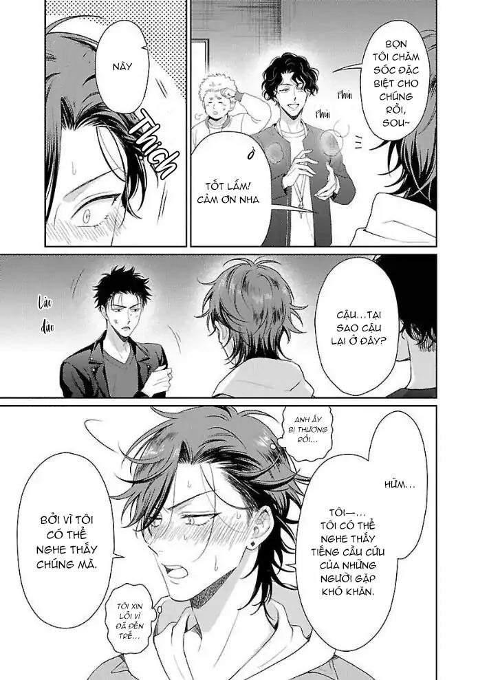 Karasugaoka, Đừng Ngại! Chapter 1 - Trang 2