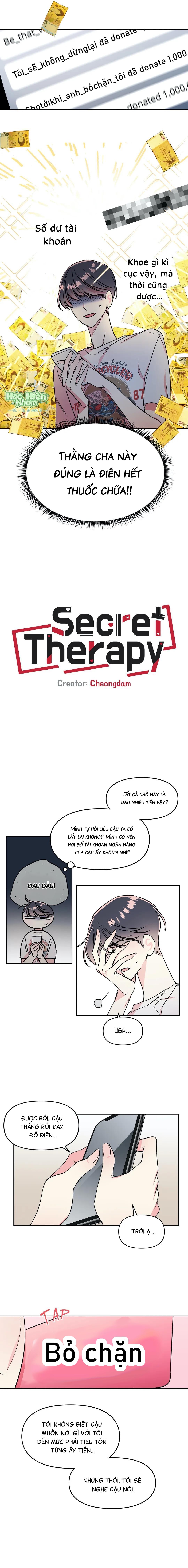 Phương Pháp Trị Liệu Bí Mật Chapter 6 Hachiennhom - Trang 2
