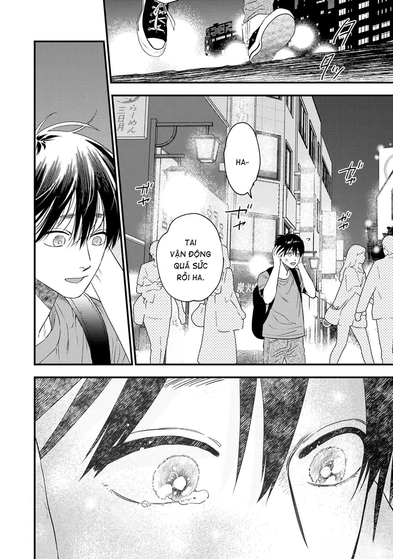 (Daisy) Mùa hè bên những người đàn ông nóng bỏng tại nhà trọ Chapter 4 - Trang 2