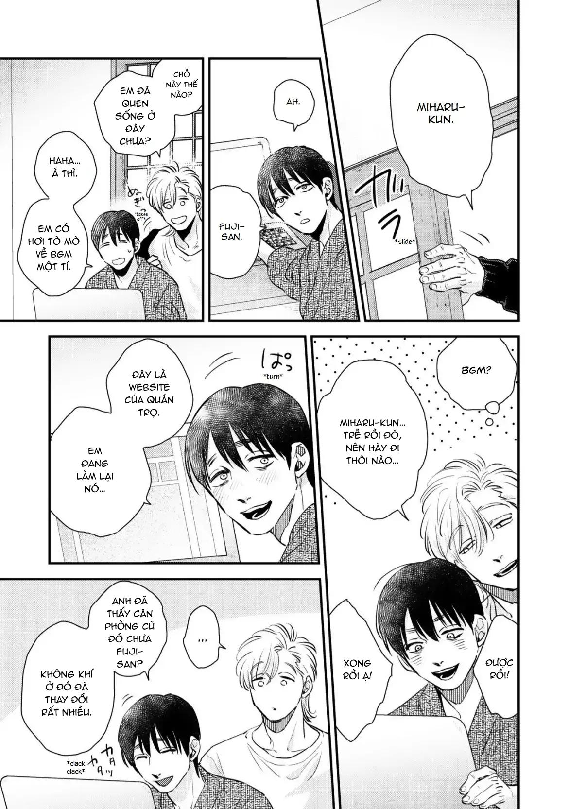 (Daisy) Mùa Xuân Bên Những Người Đàn Ông Nóng Bỏng Chapter 5 END - Trang 2