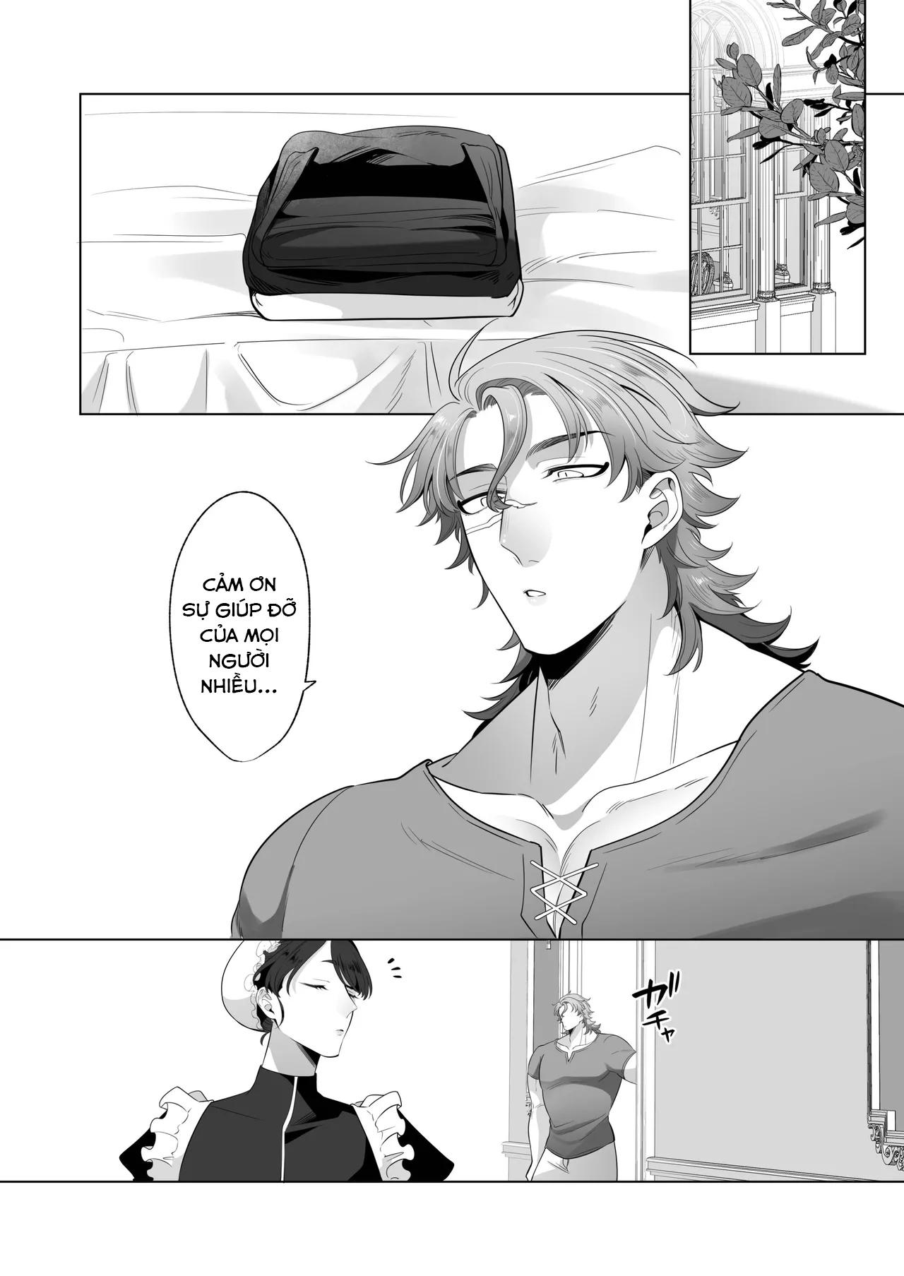 Ở đây có yaoi hơi bị choáy Chapter 358.2 - Trang 2