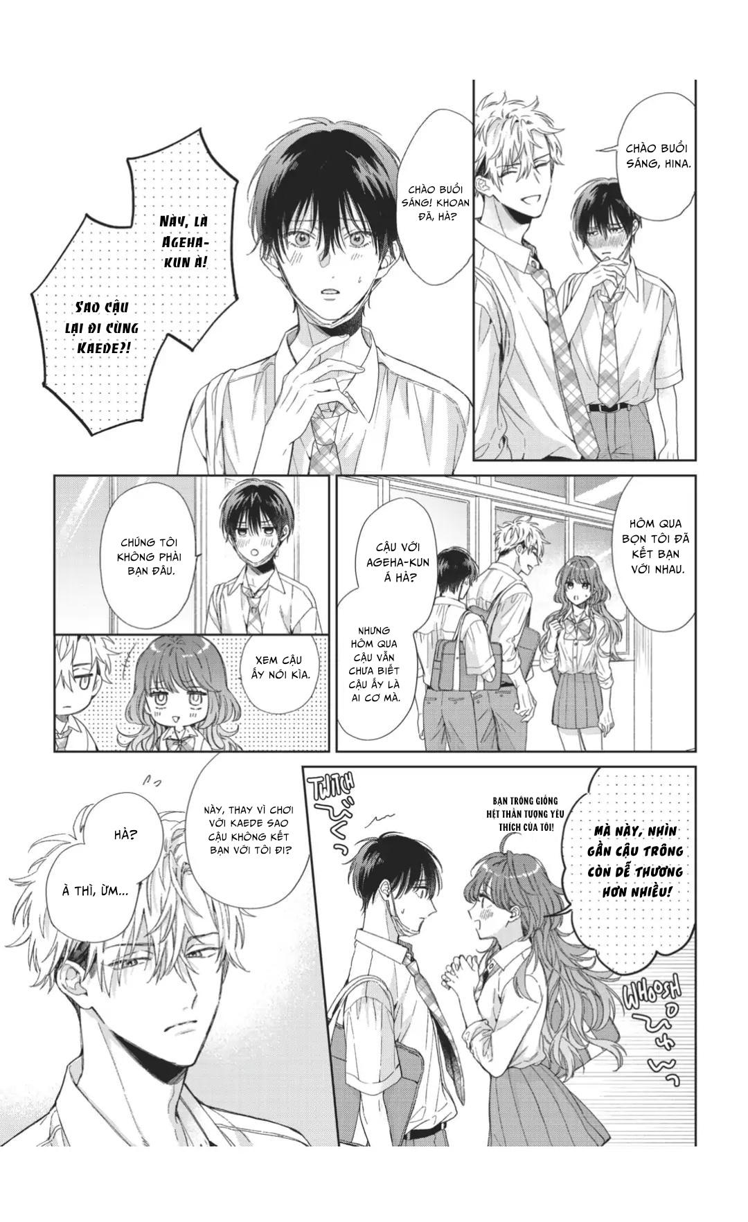 Nụ Hôn Vị Dâu Tây Chapter 2 Bus cu - Next Chapter 3