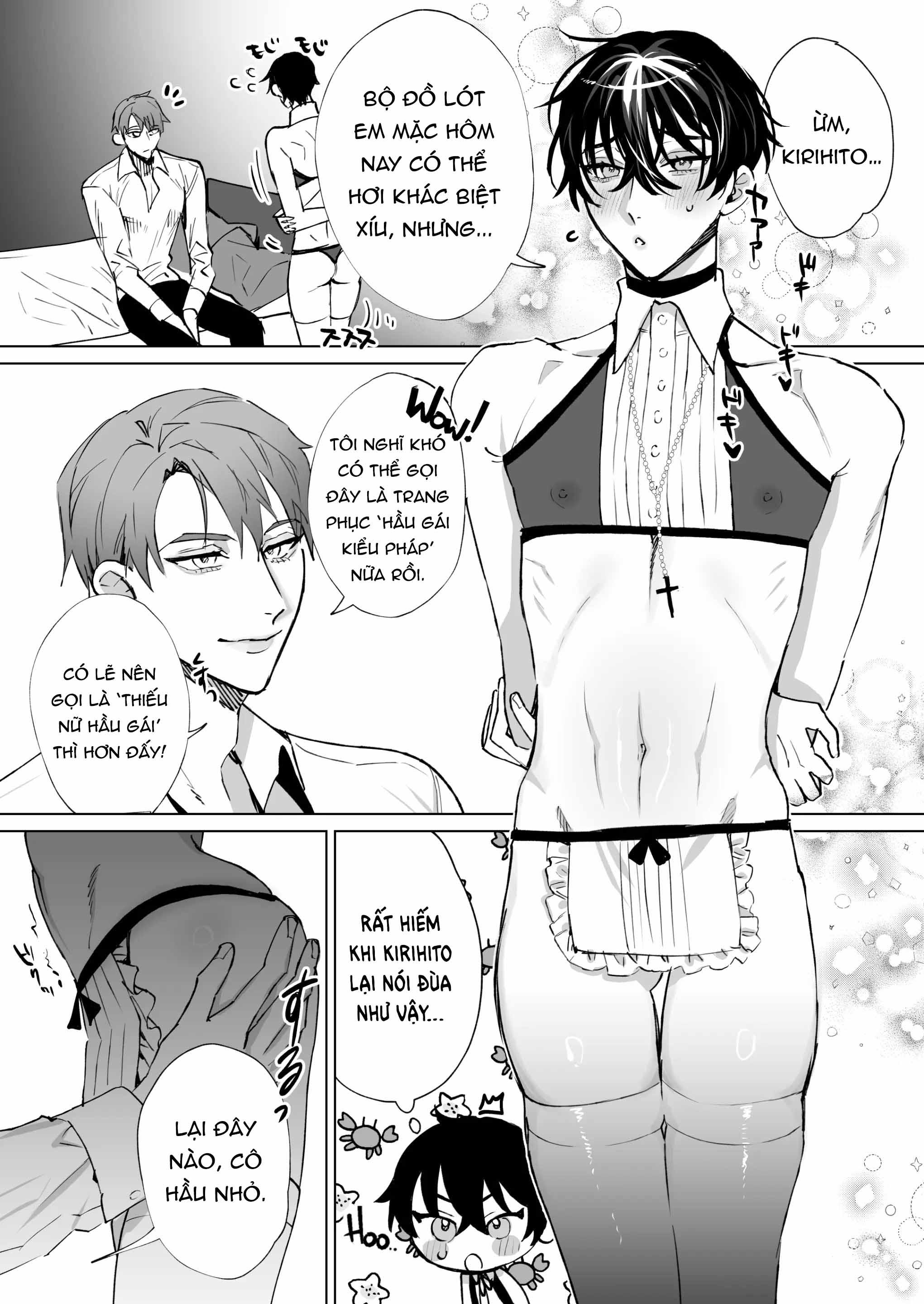 ONESHOT/DOUJINSHI Theo Yêu Cầu Chapter 59 - Trang 2