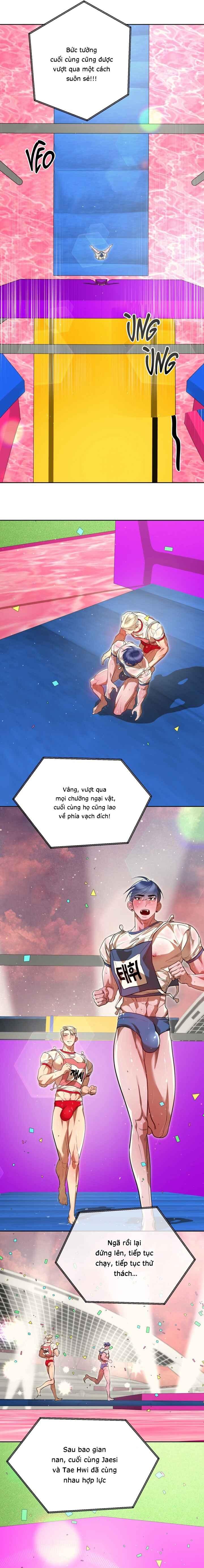 Mật lệnh! Thử thách của đàn ông! Chapter 10 - Trang 2