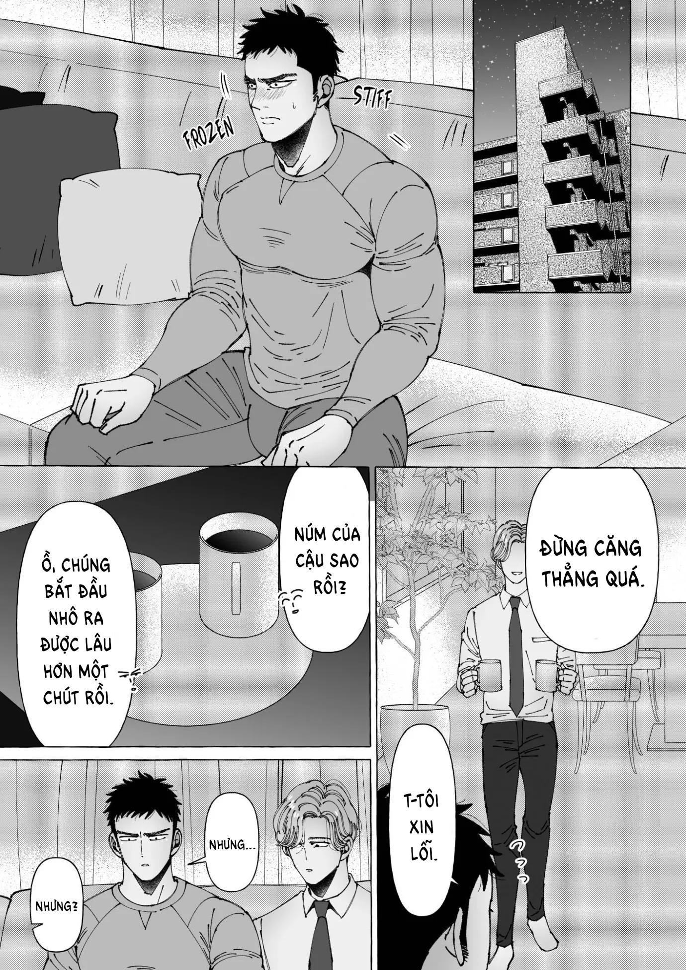 CHẠM VÀO TÔI VÀ KHIẾN NÚM VÚ BỊ THỤT NÀY CƯƠNG CỨNG Chapter 2 Hội Ngộ - Trang 2