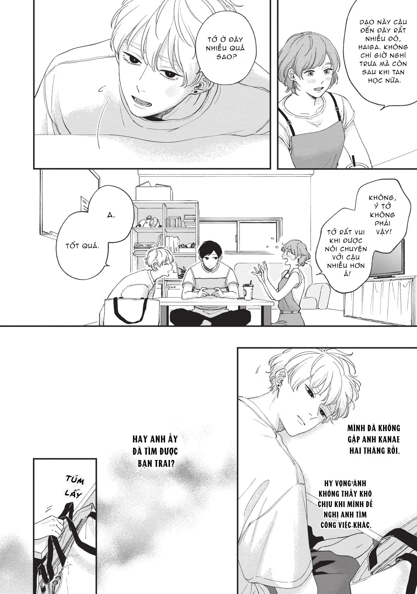 Tình Hồng Mật Ngọt Chapter 2 H - Trang 2