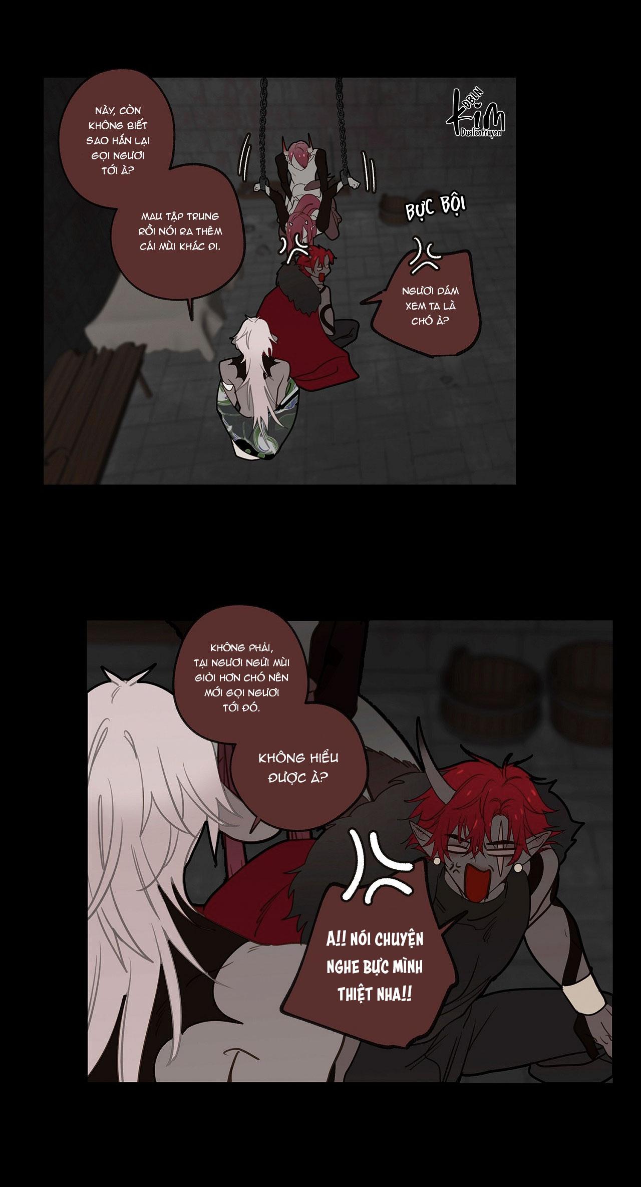 (ABO) TỚI QUỶ THÀNH TÌM PAPA Chapter 24 - Trang 2