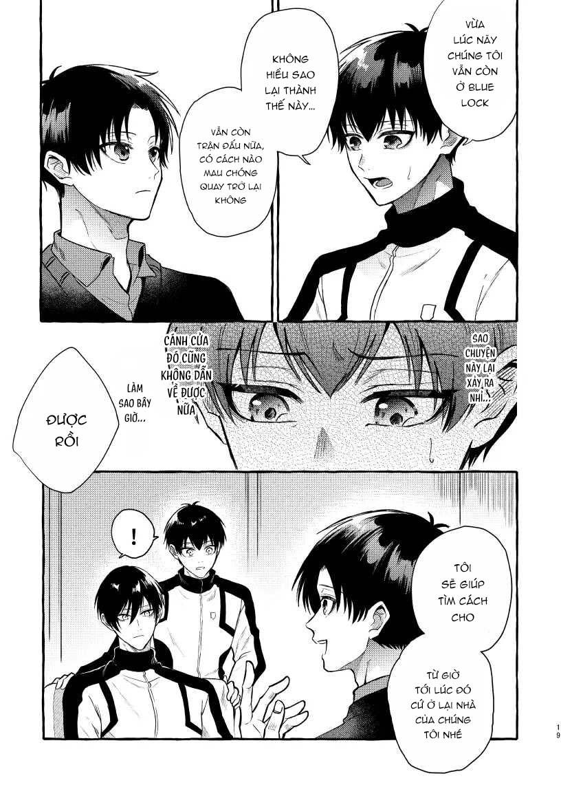 Blue Lock Dj Chapter 82.1 RinIsa - Trang 2