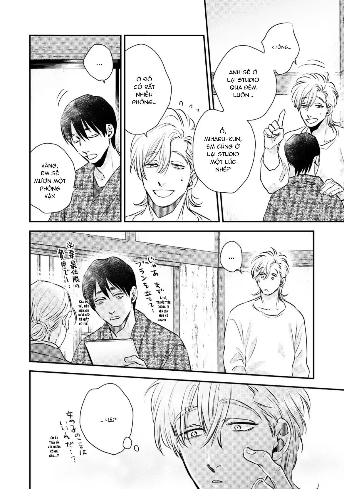 (Daisy) Mùa Xuân Bên Những Người Đàn Ông Nóng Bỏng Chapter 5 END - Trang 2