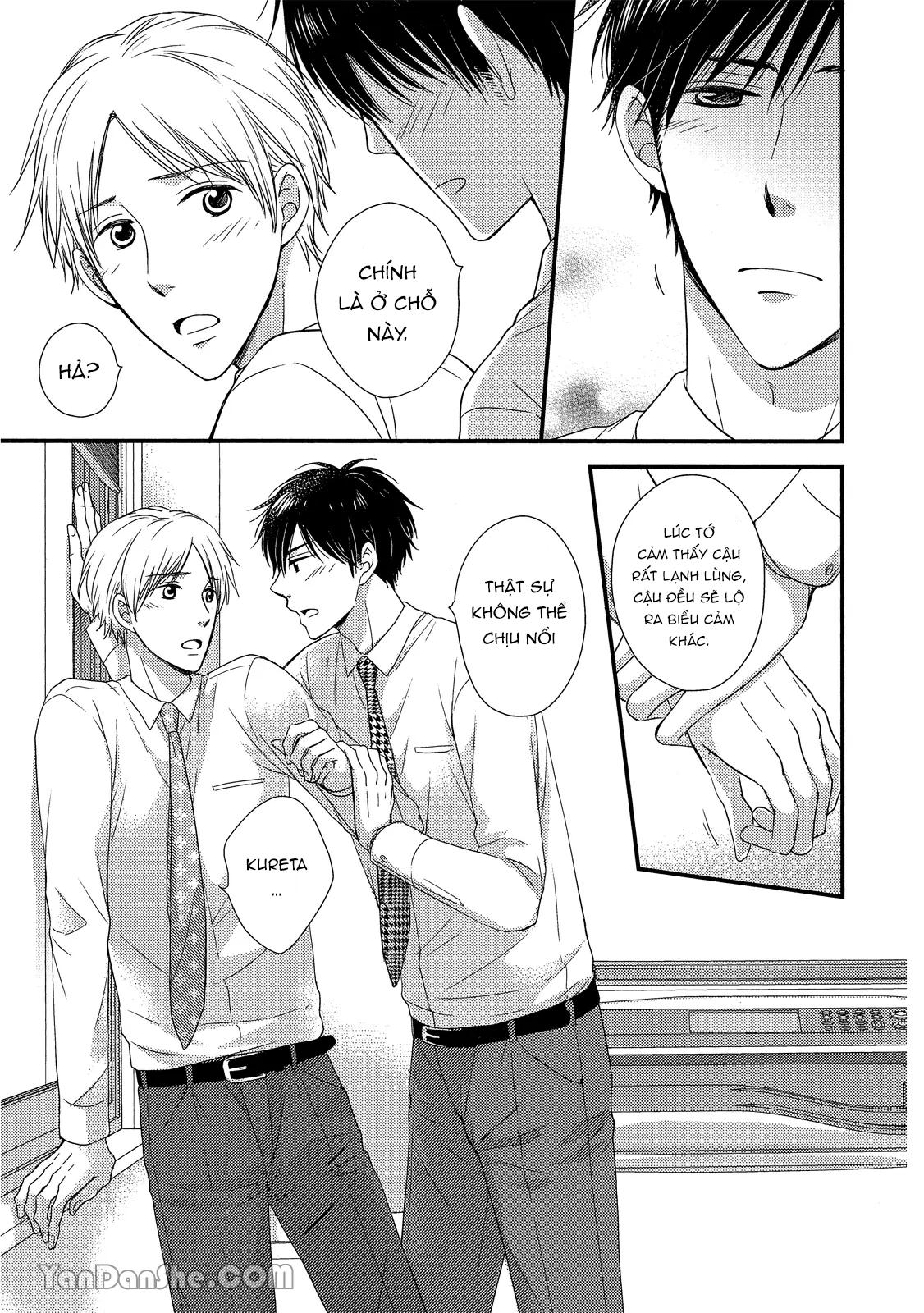 Series BL Manga Chapter 19.3 - Trang 2