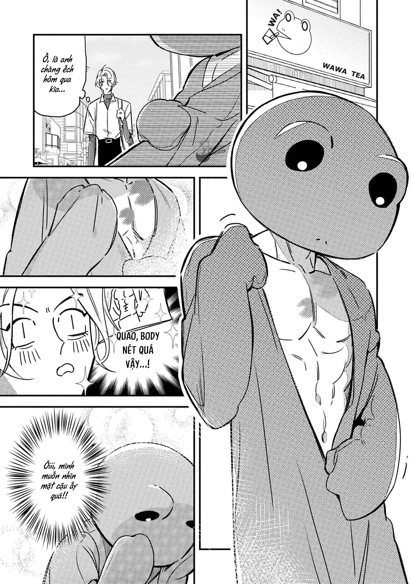 (END) Ôm Tôi Một Cái Nào, Chàng Ếch Chapter 1 - Trang 2