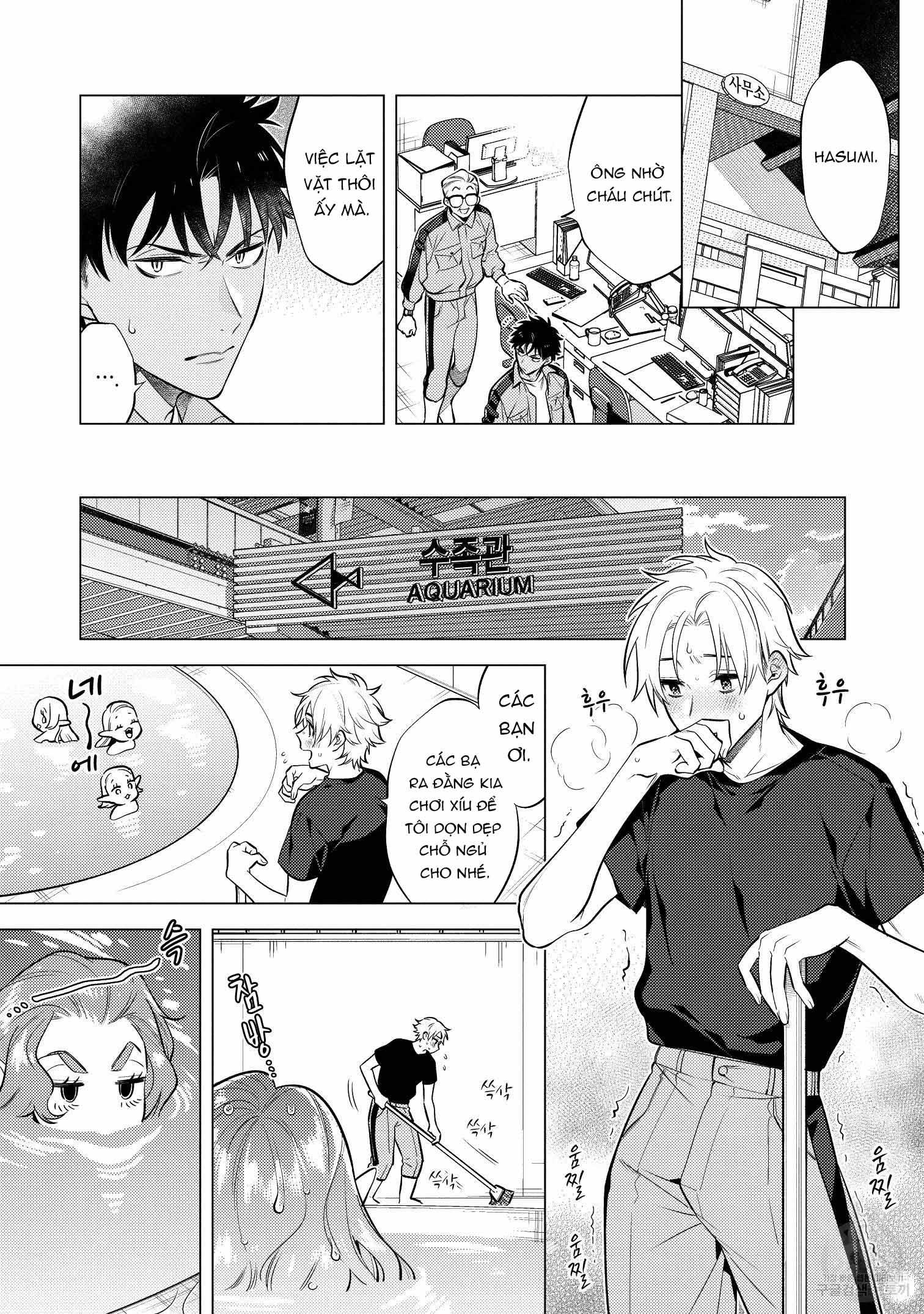 Series BL Manga Chapter 15.3 - Trang 2