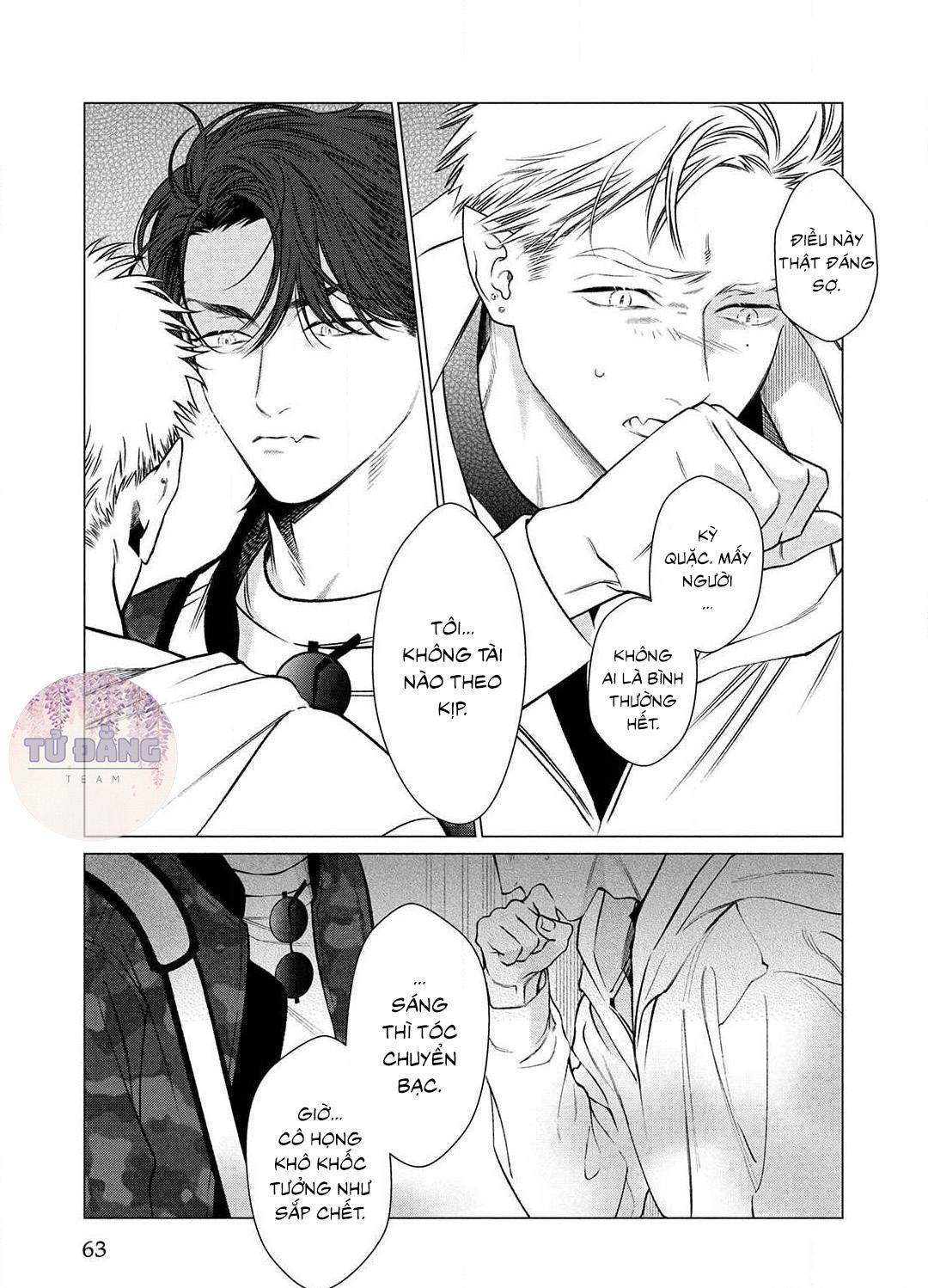 Răng Nanh Chapter 2 - Trang 3