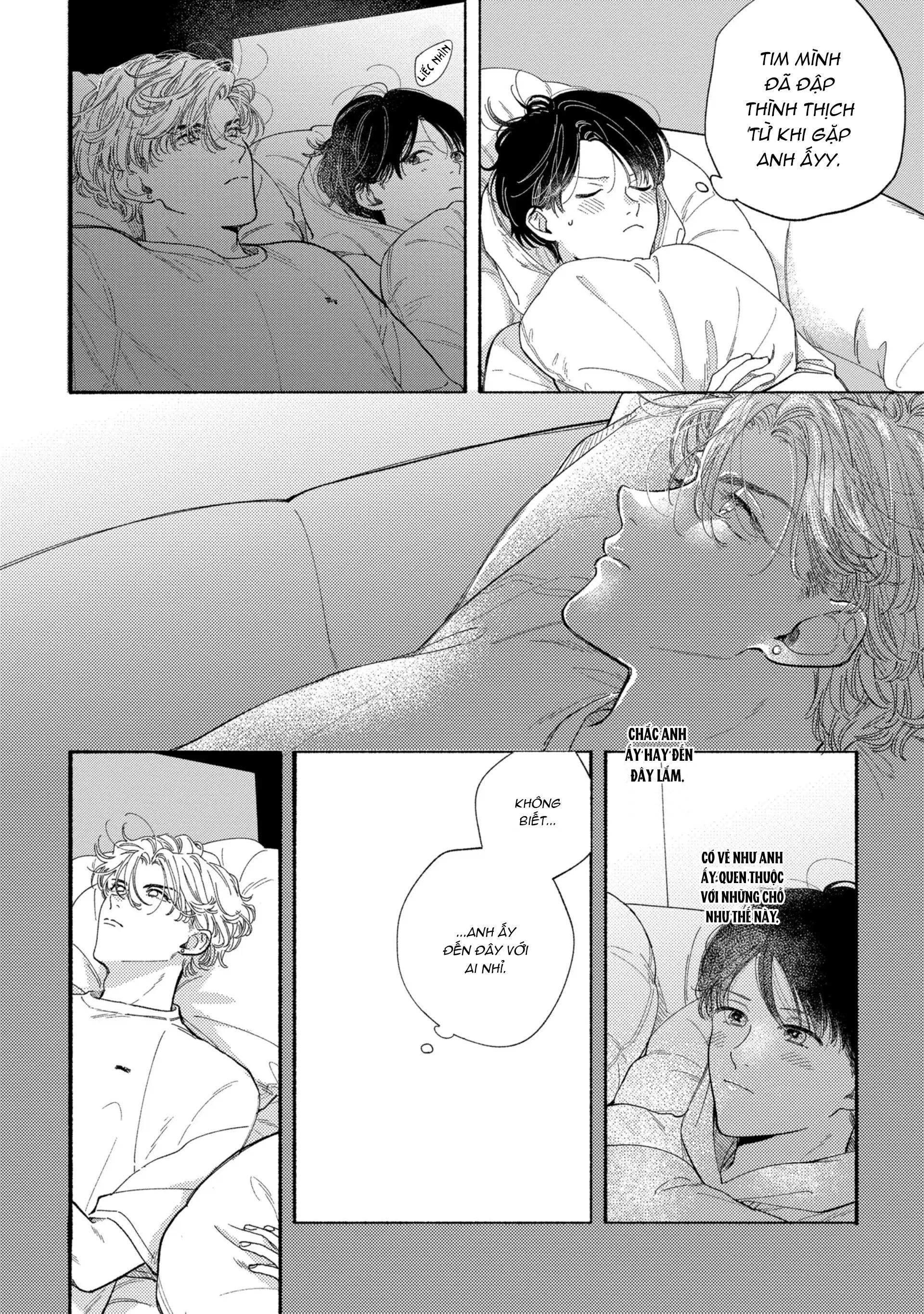 Thì Ra Mùa Xuân Hoa Nở Là Vì Em Chapter 2 - Trang 2