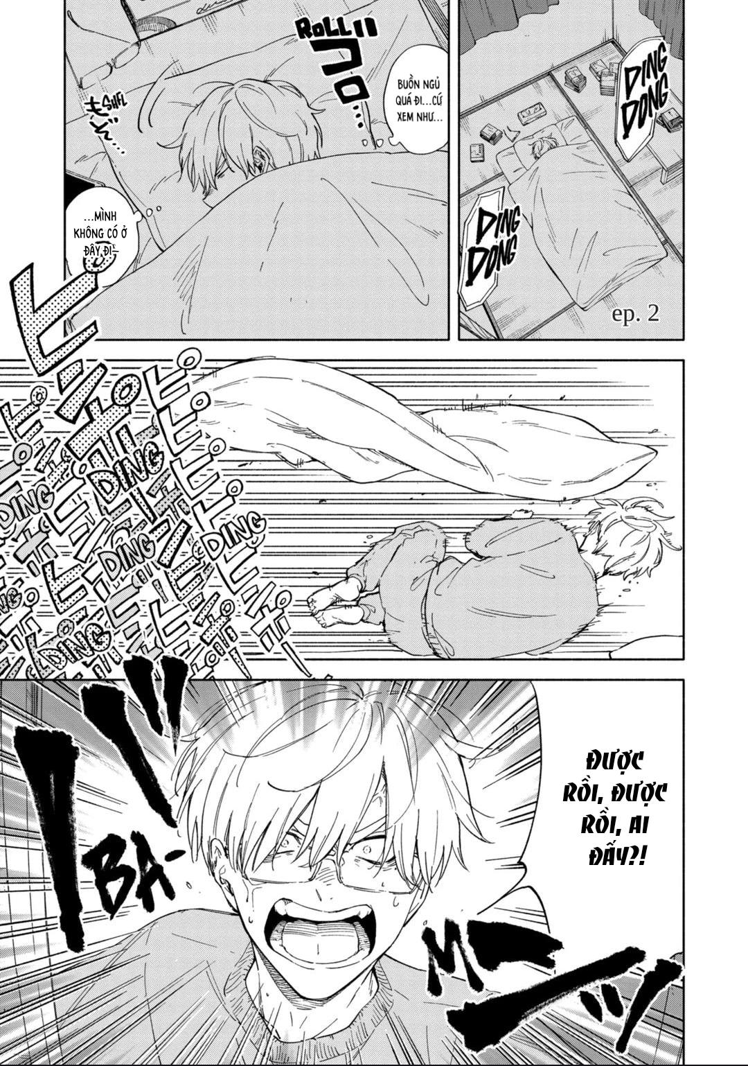 Bọ Cạp Và Xử Nữ Chapter 2 - Trang 2