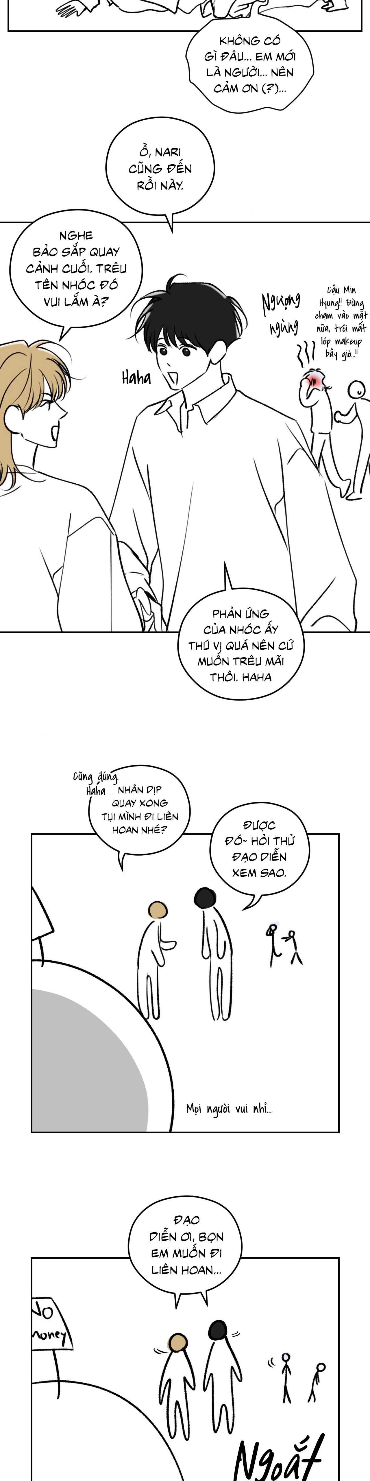 DEAR, TEDDY BEAR Chapter 50.01 - Trang 2