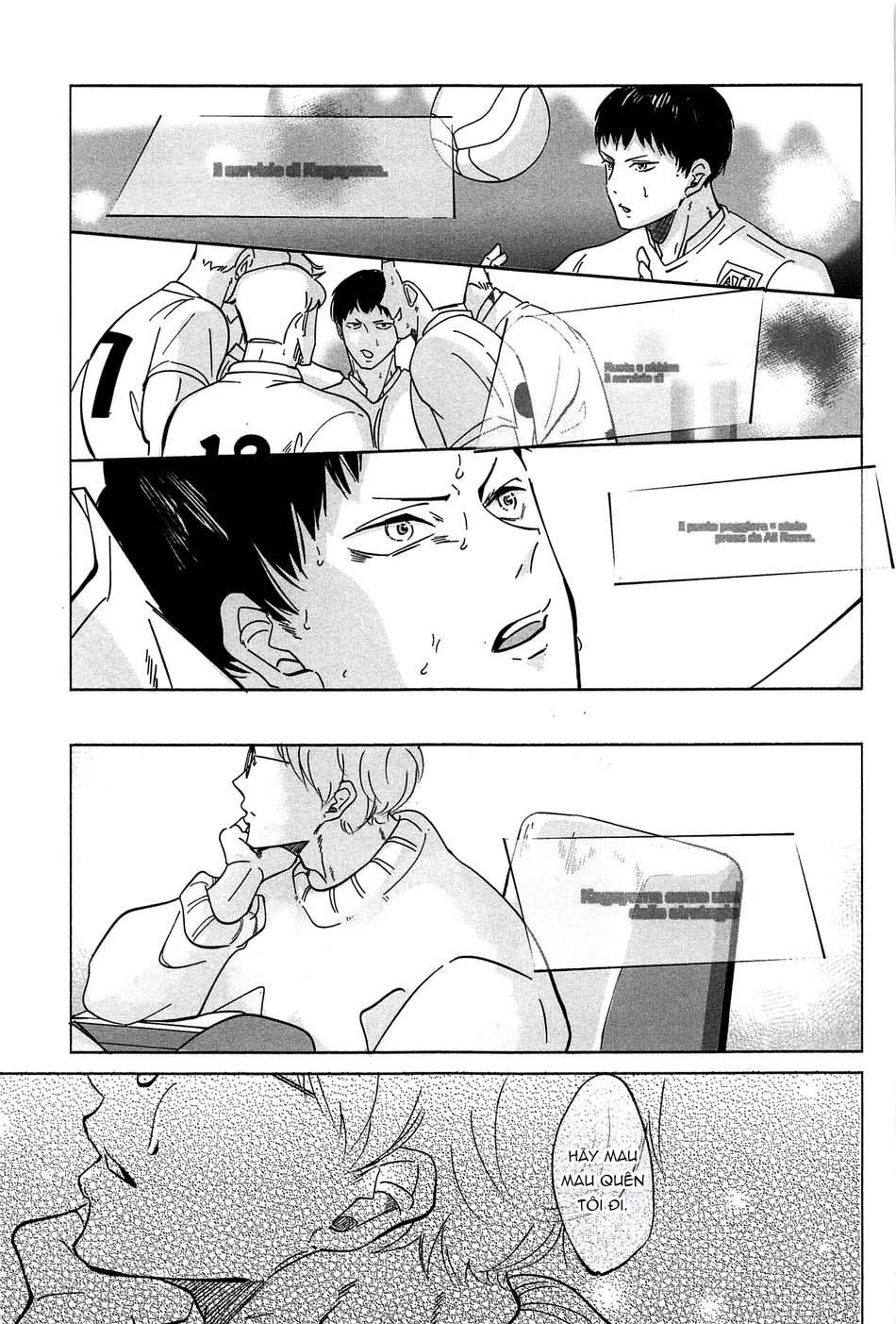 Tuyển tập Haikyuu Chapter 5 - Trang 2